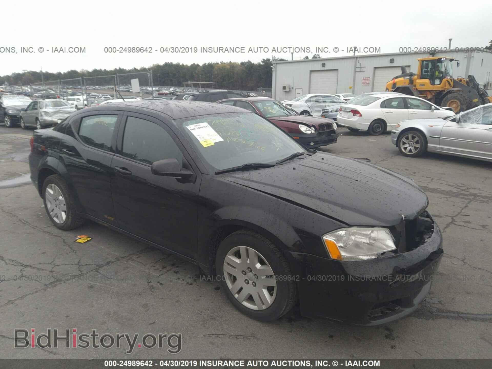 Photo 1C3CDZABXCN272637 - DODGE AVENGER 2012