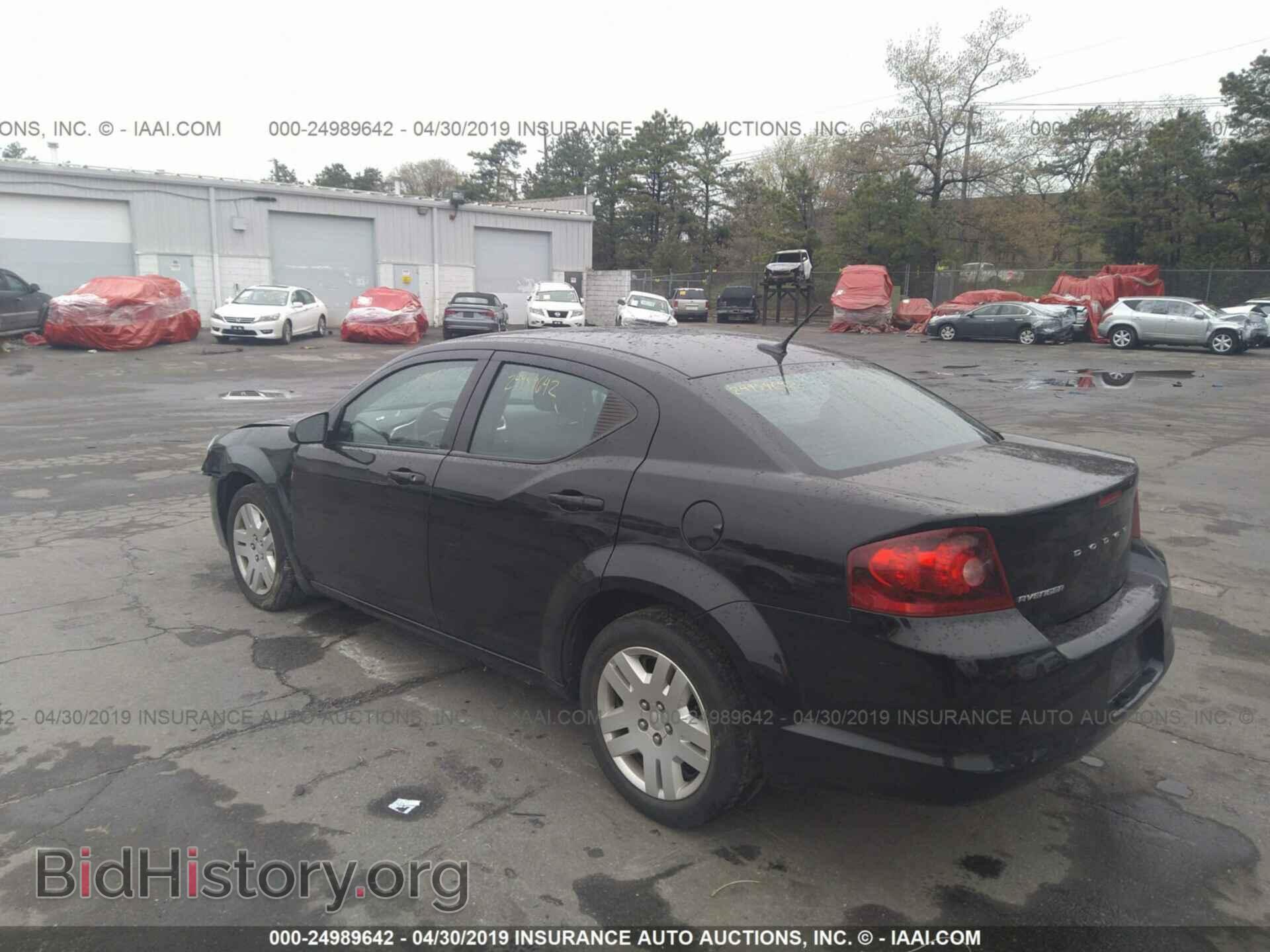 2012 DODGE AVENGER - VIN: 1C3CDZABXCN272637 - Photo 3