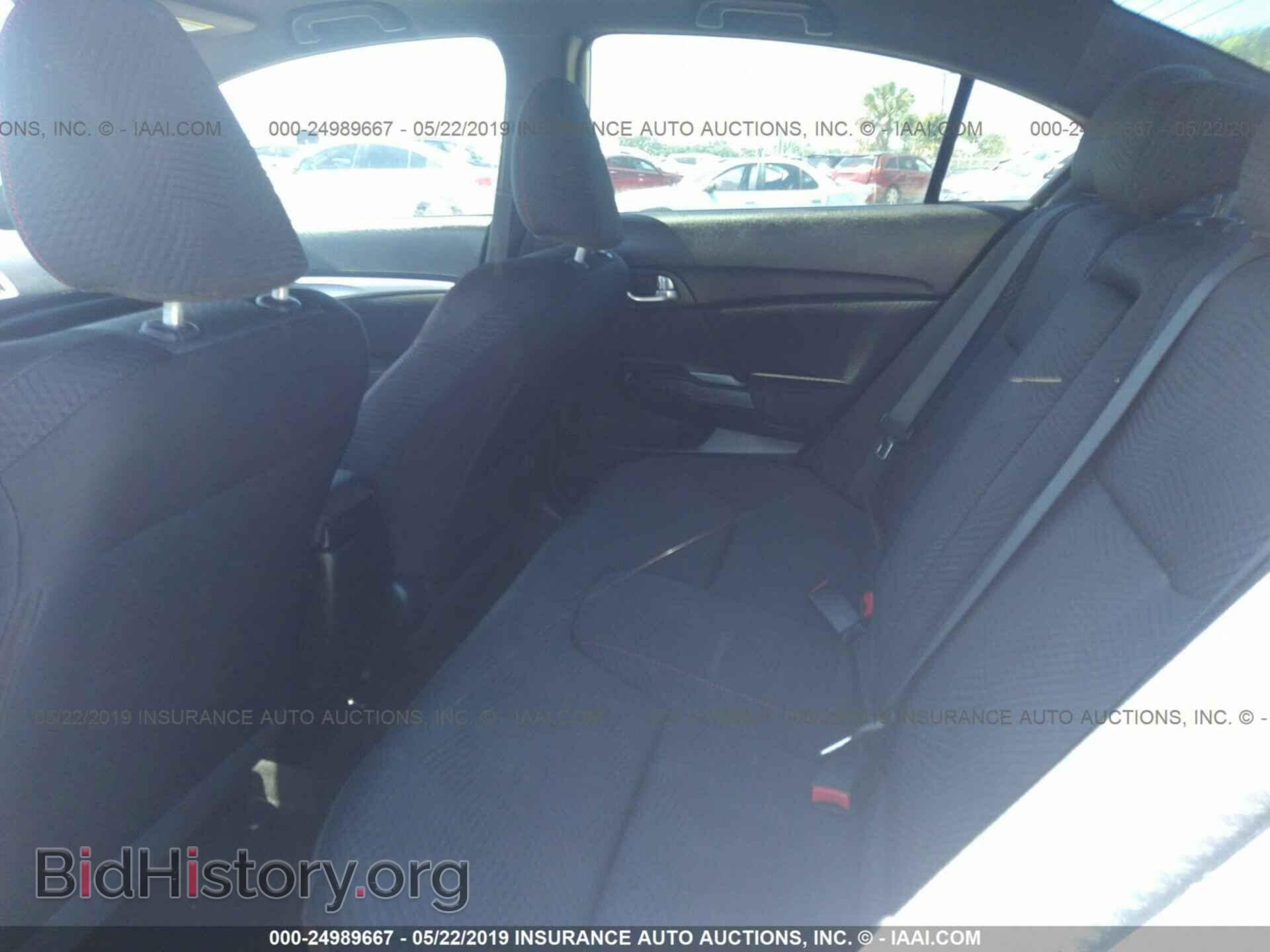 2013 HONDA CIVIC - VIN: 2HGFB6E57DH704095 - Фото 8