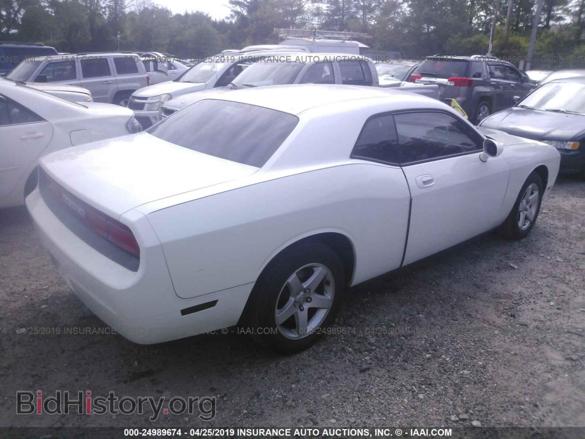2010 DODGE CHALLENGER - VIN: 2B3CJ4DV1AH319395 - Фото 4