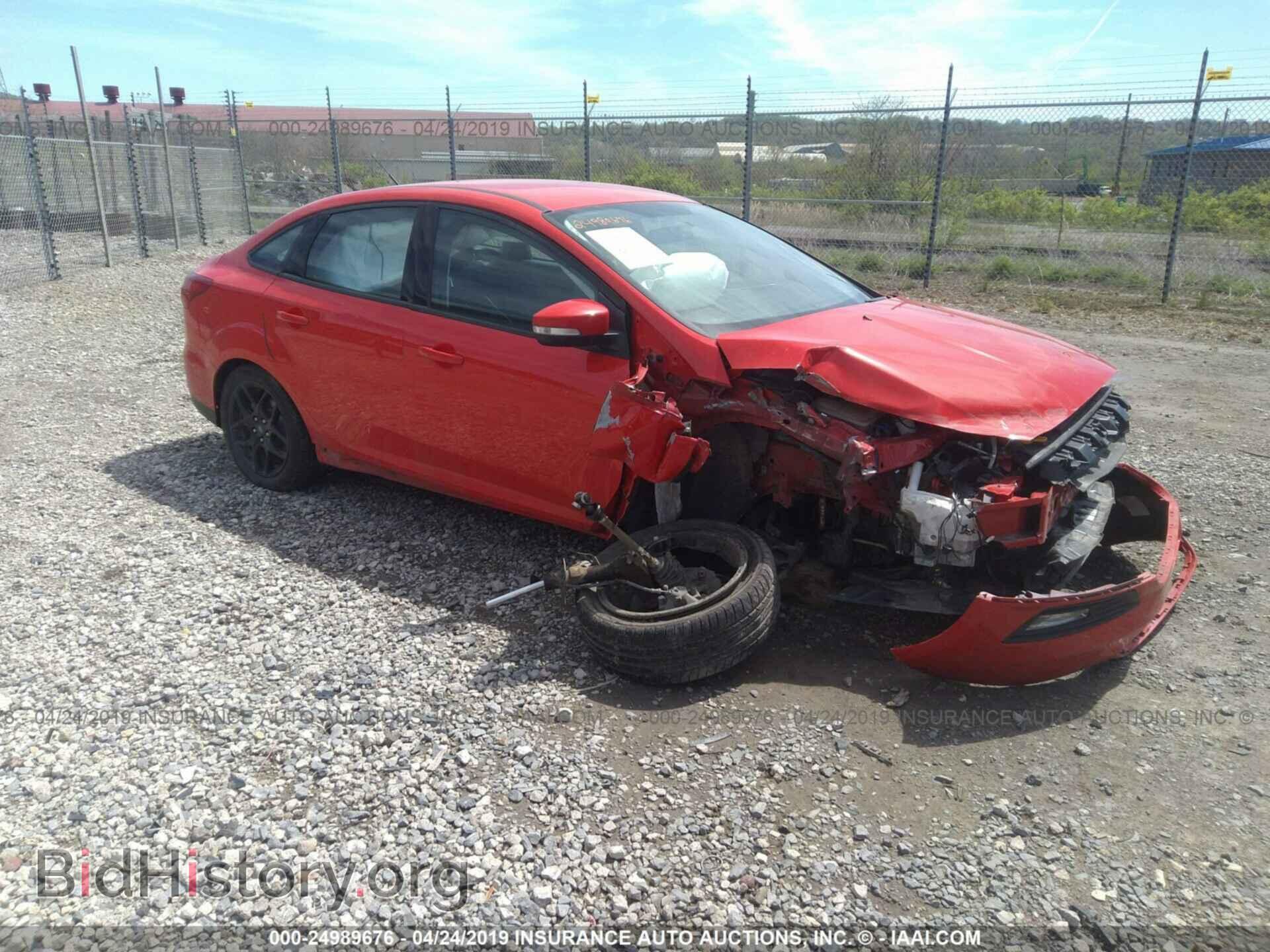 Photo 1FADP3F25GL316094 - FORD FOCUS 2016