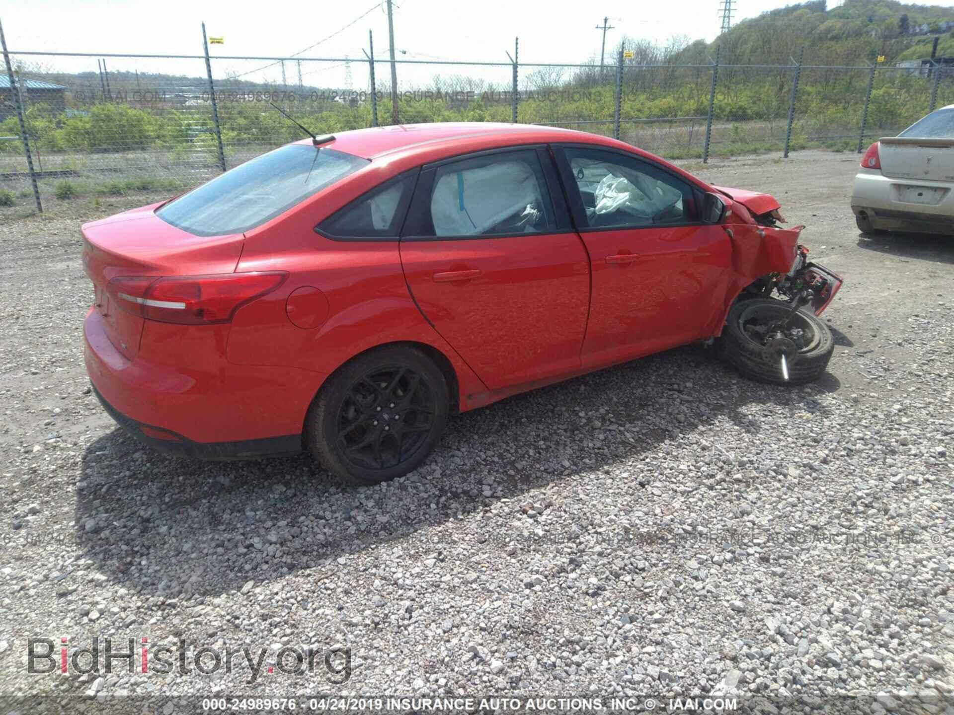 2016 FORD FOCUS - VIN: 1FADP3F25GL316094 - Фото 4