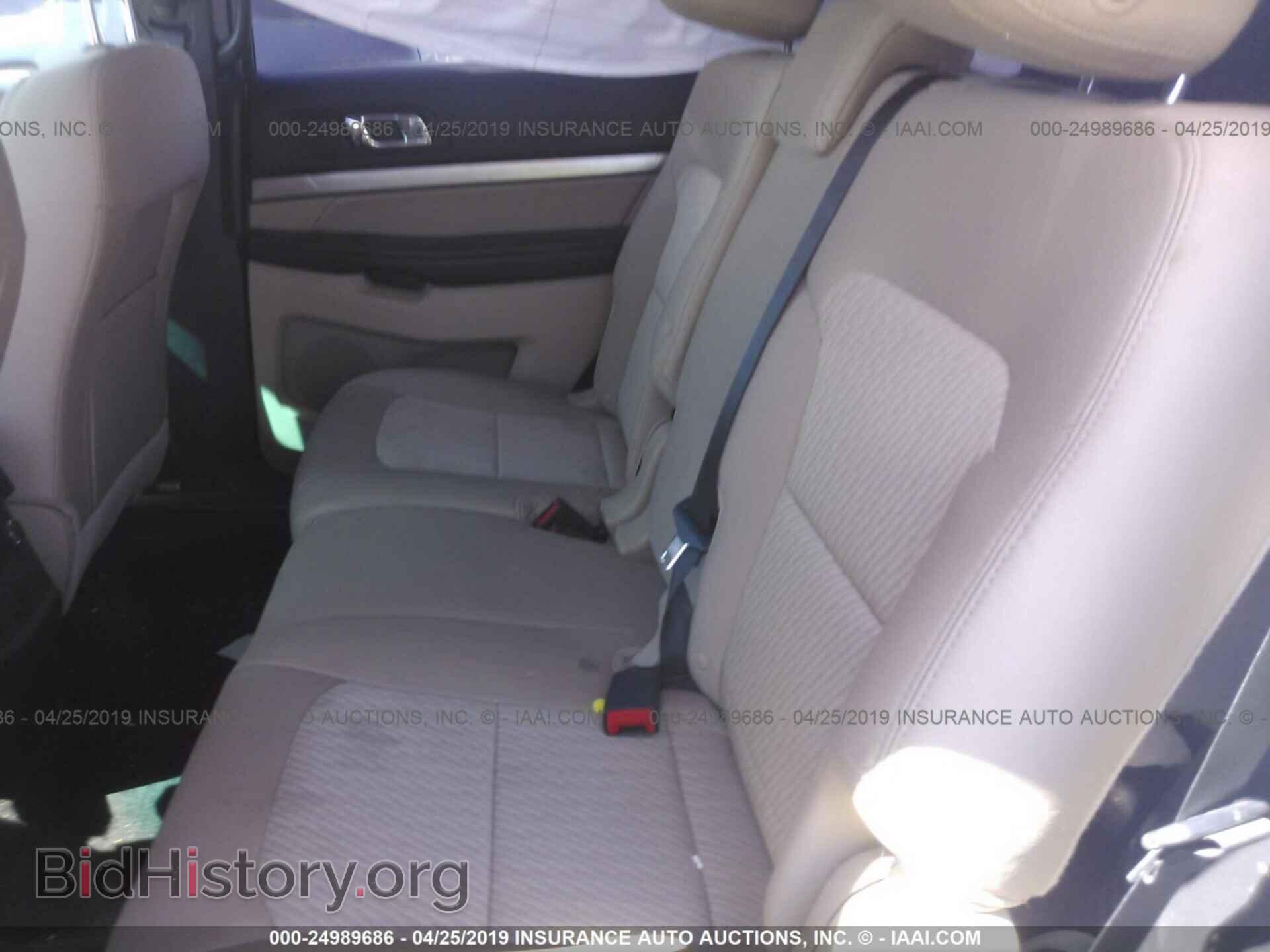 2017 FORD EXPLORER - VIN: 1FM5K7B89HGA10780 - Photo 8