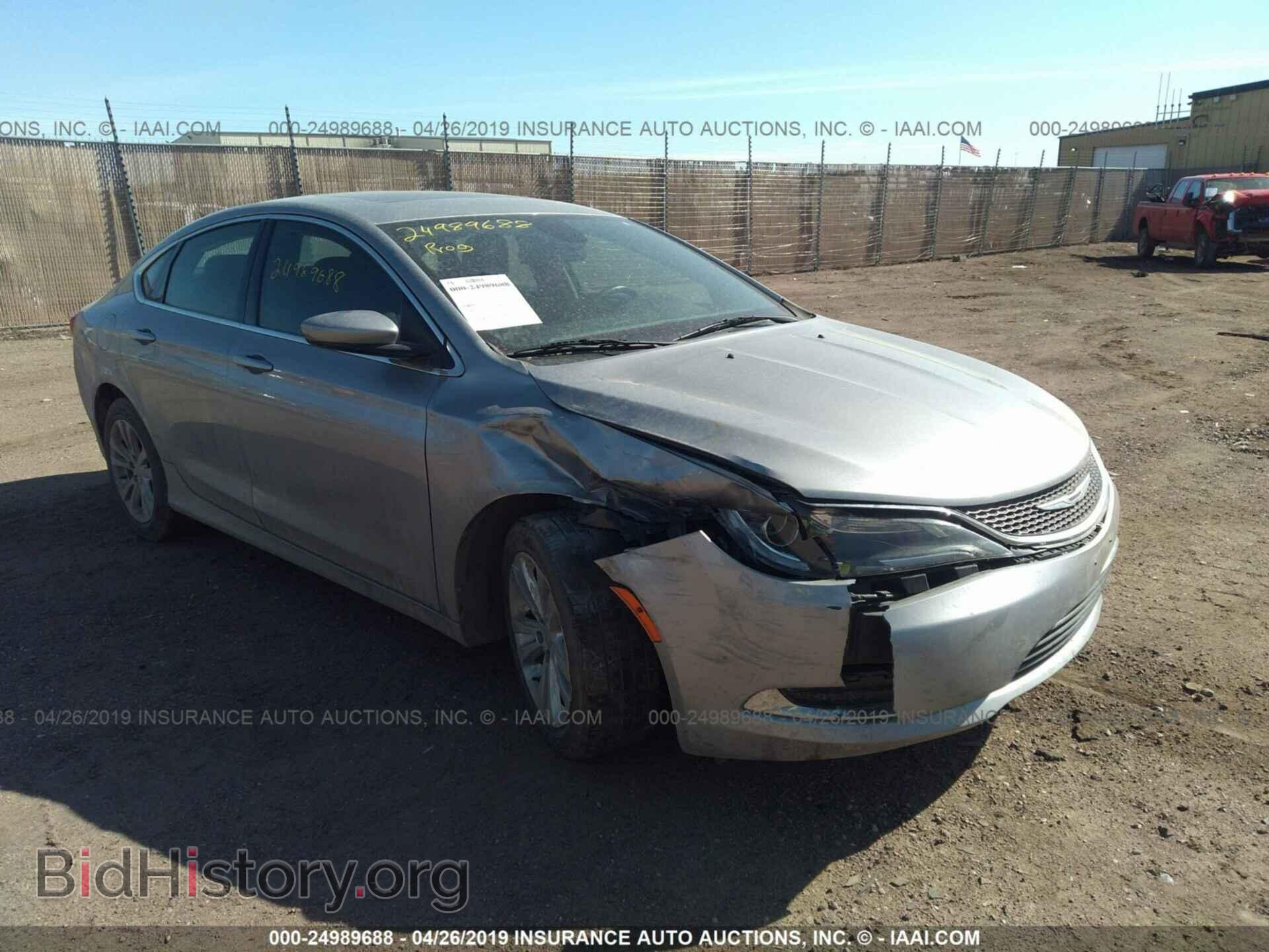 Photo 1C3CCCAB9FN732262 - CHRYSLER 200 2015