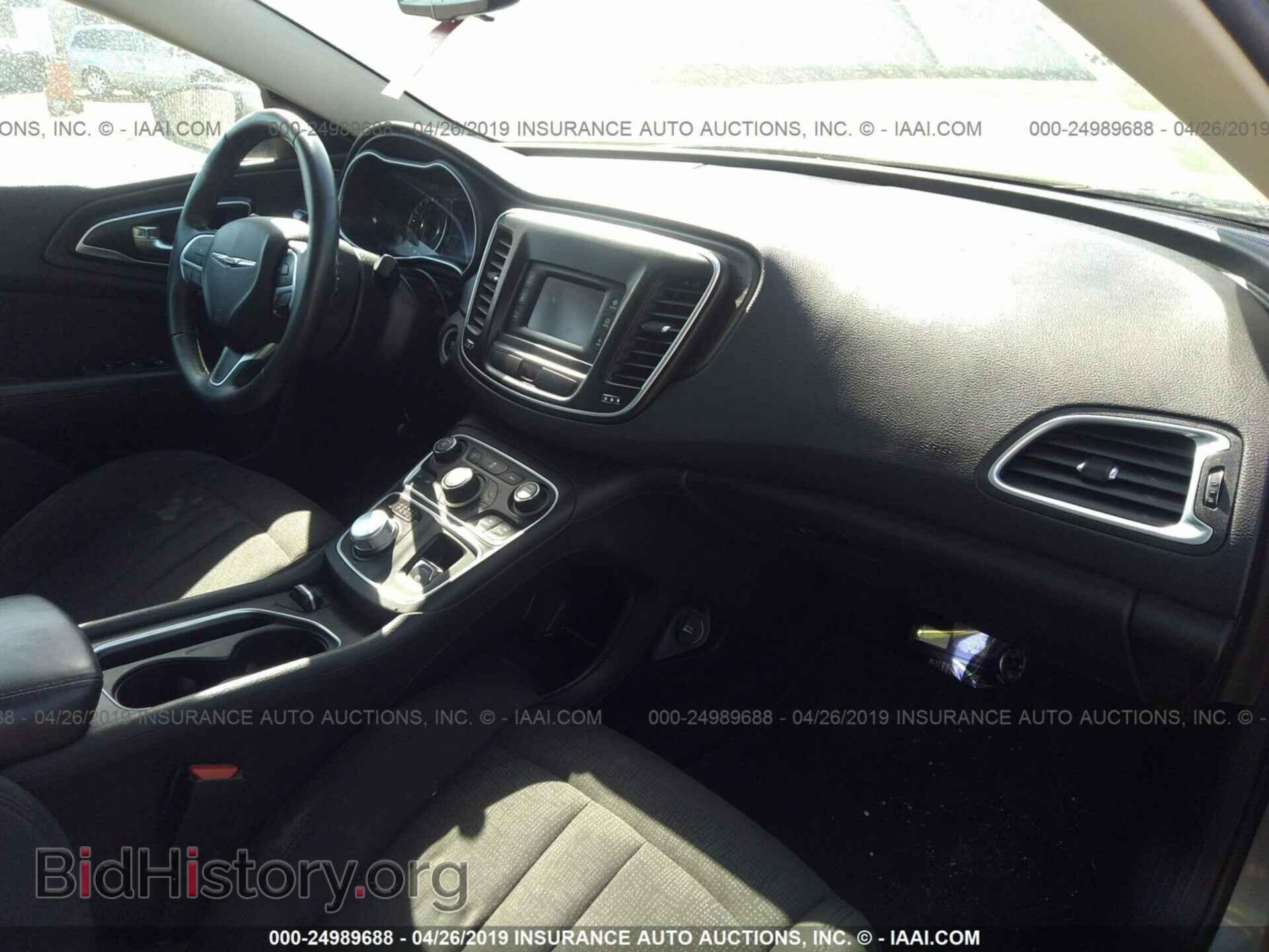 2015 CHRYSLER 200 - VIN: 1C3CCCAB9FN732262 - Photo 5