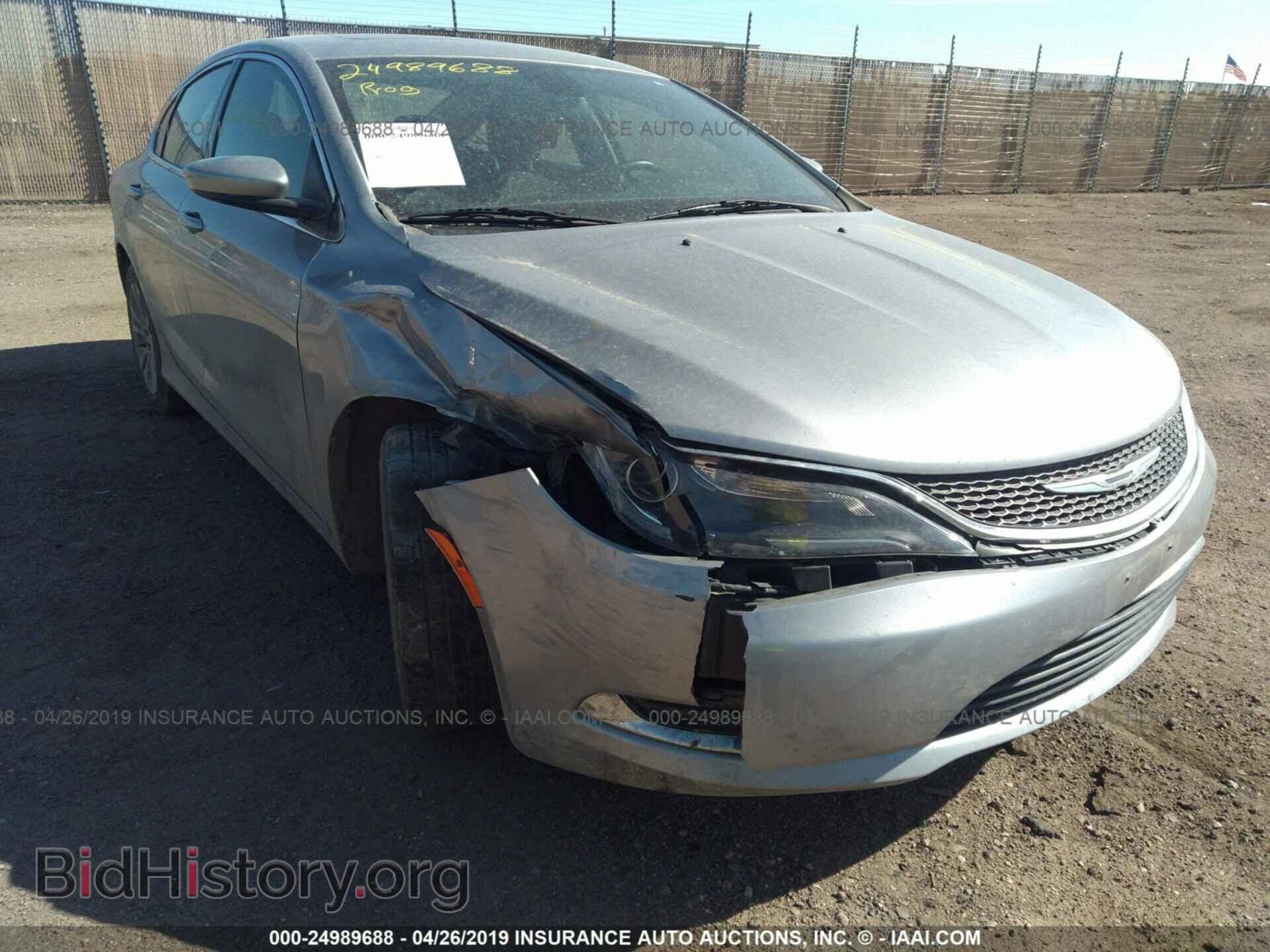 2015 CHRYSLER 200 - VIN: 1C3CCCAB9FN732262 - Photo 6