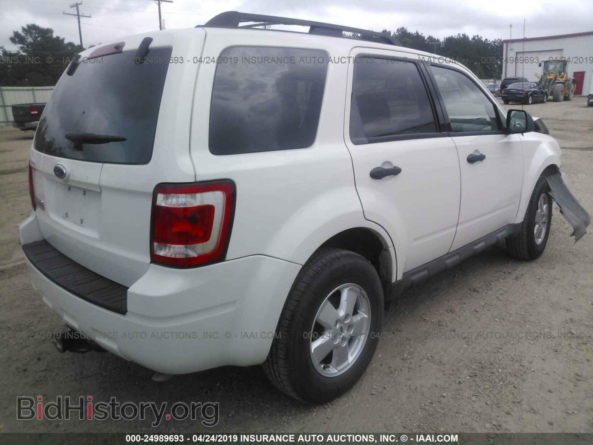 2009 FORD ESCAPE - VIN: 1FMCU03G09KA59671 - Фото 4