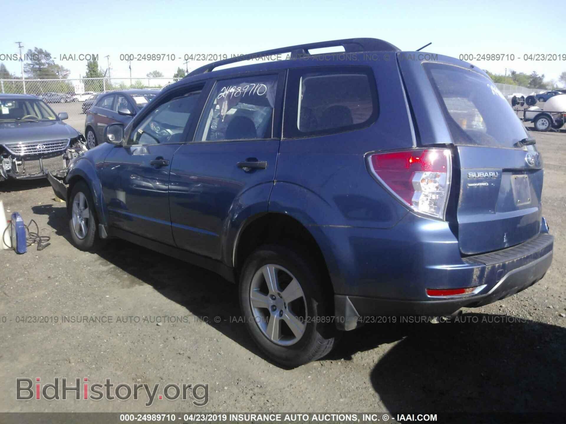 2012 SUBARU FORESTER - VIN: JF2SHABC4CG449922 - Фото 3