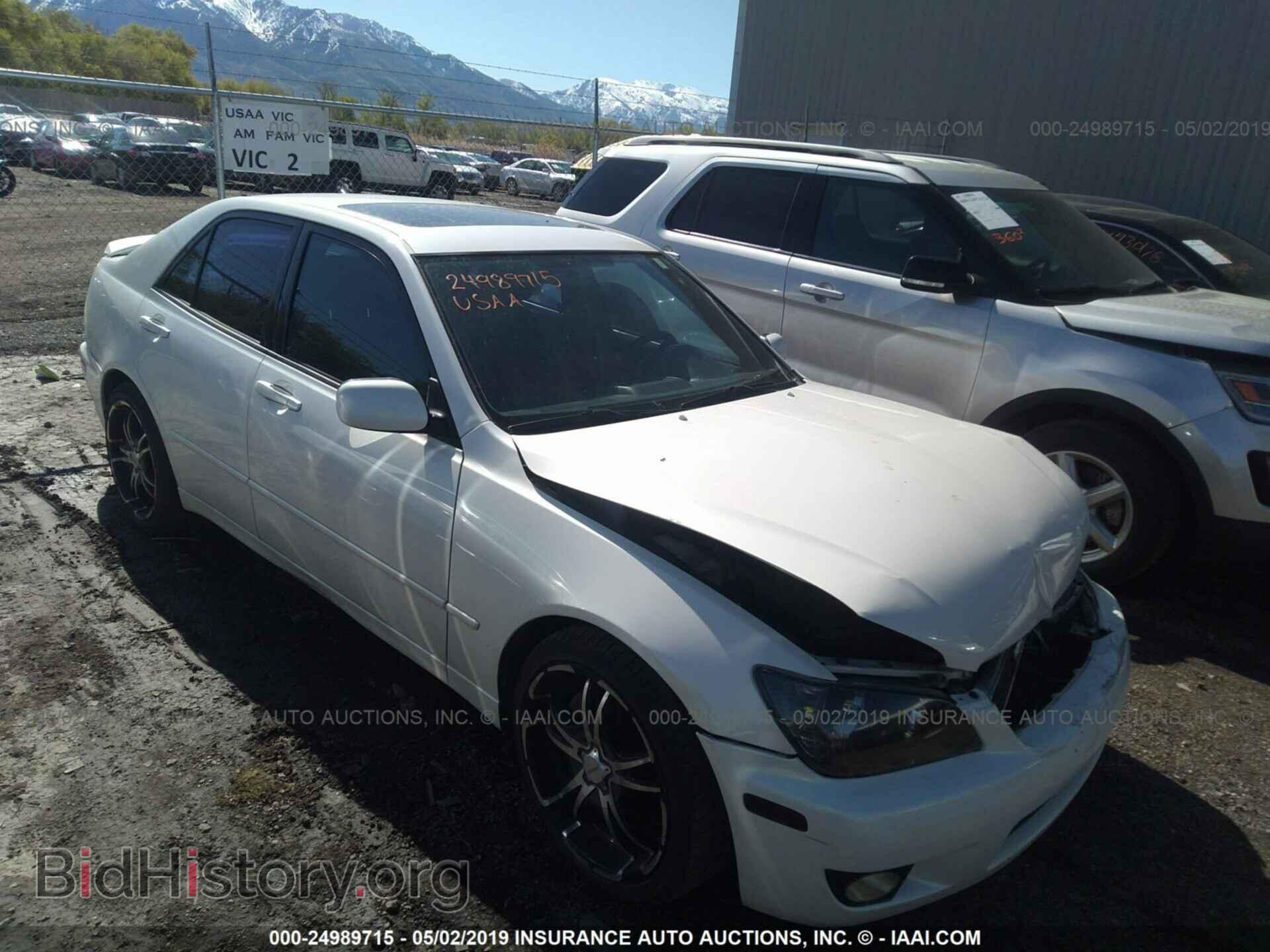 Photo JTHBD182210016760 - LEXUS IS 2001