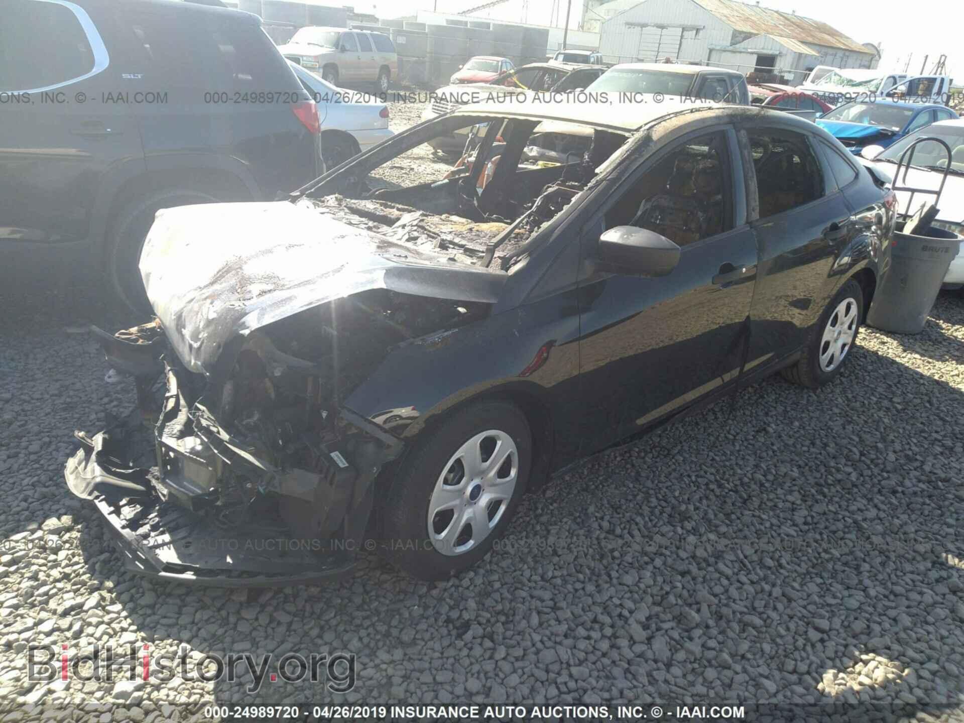 2017 FORD FOCUS - VIN: 1FADP3E2XHL255473 - Фото 2