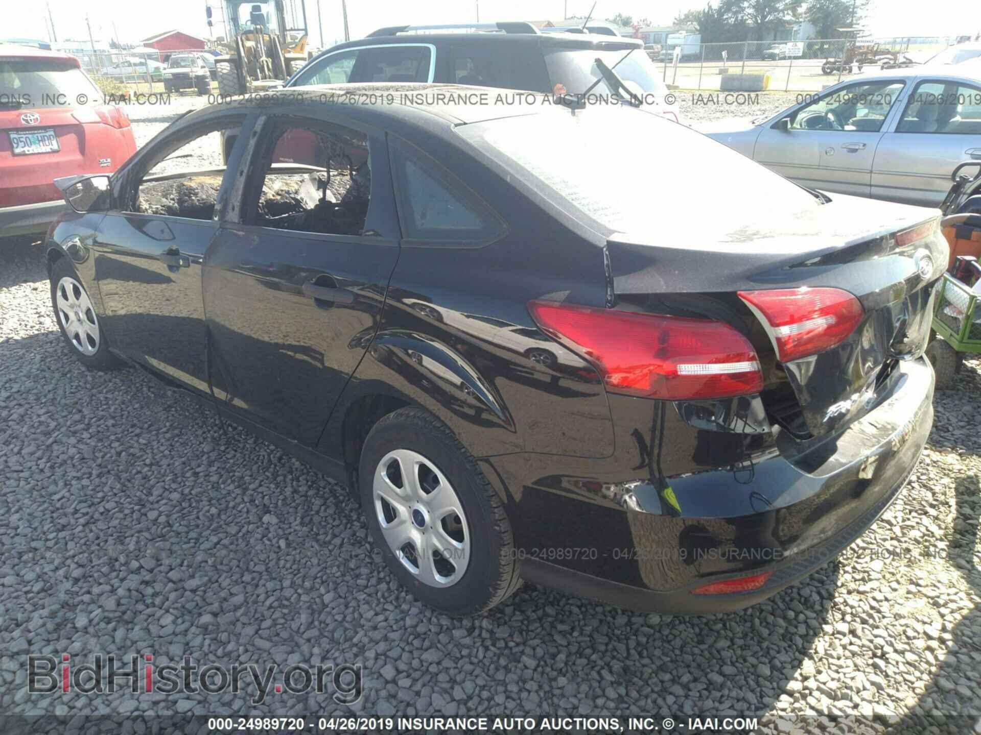 2017 FORD FOCUS - VIN: 1FADP3E2XHL255473 - Фото 3