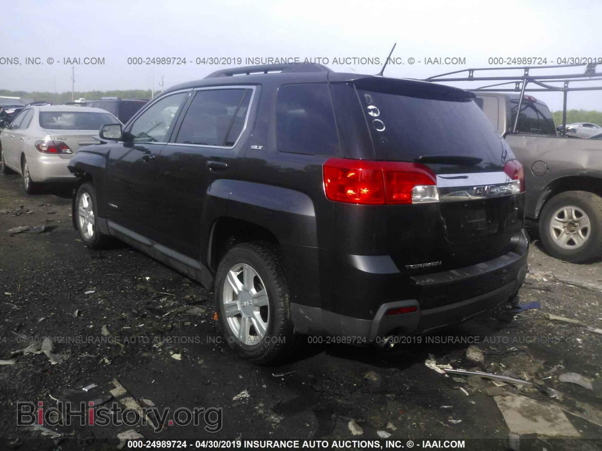 2014 GMC TERRAIN - VIN: 2GKFLSE36E6168941 - Фото 3