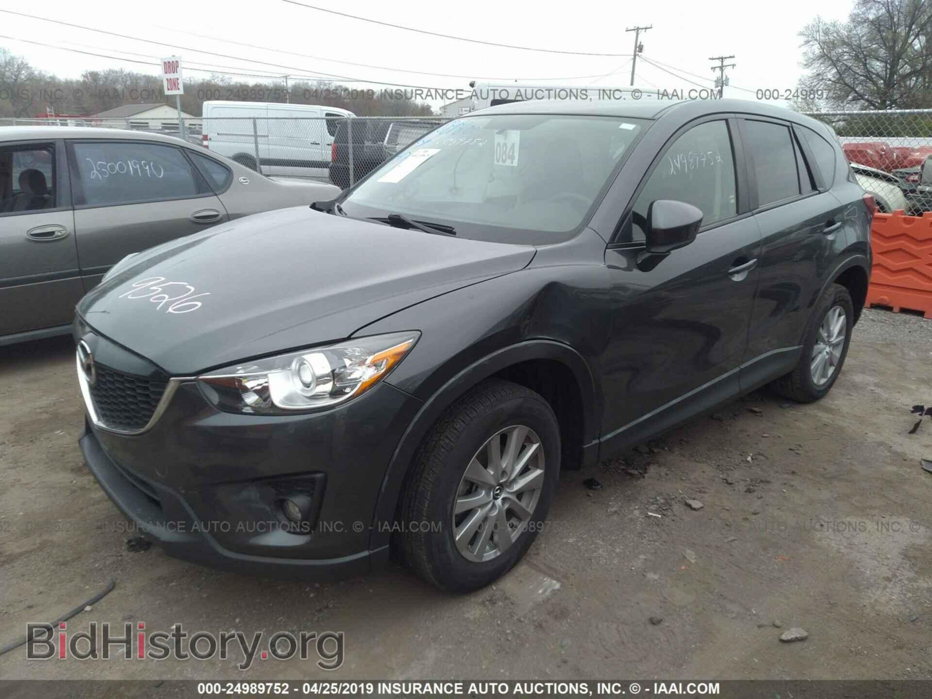 2015 MAZDA CX-5 - VIN: JM3KE4CY8F0449526 - Фото 2
