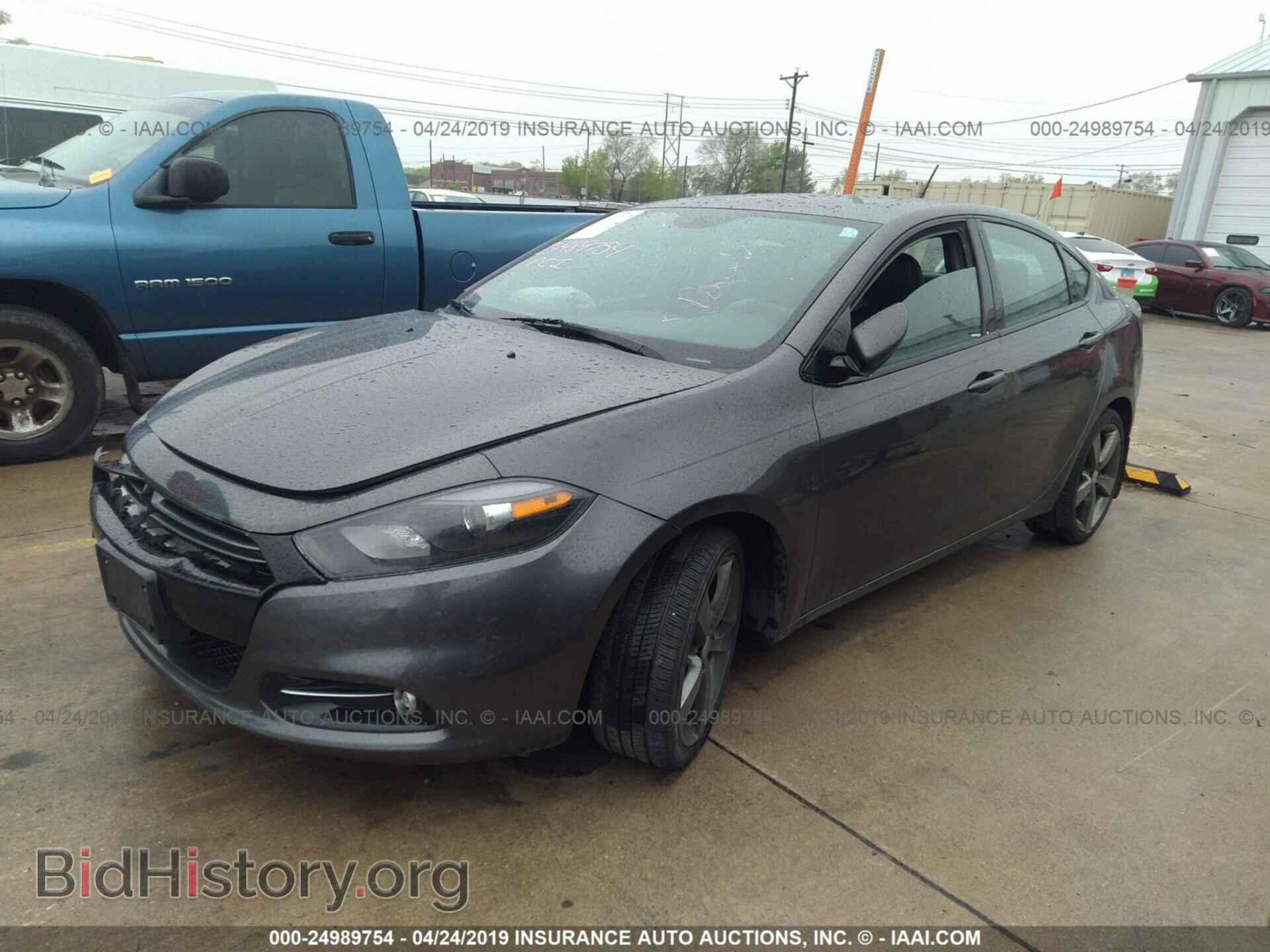 2014 DODGE DART - VIN: 1C3CDFEB7ED921165 - Фото 2