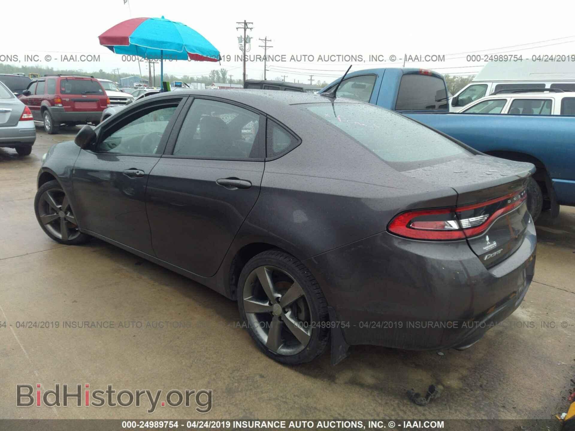 2014 DODGE DART - VIN: 1C3CDFEB7ED921165 - Фото 3