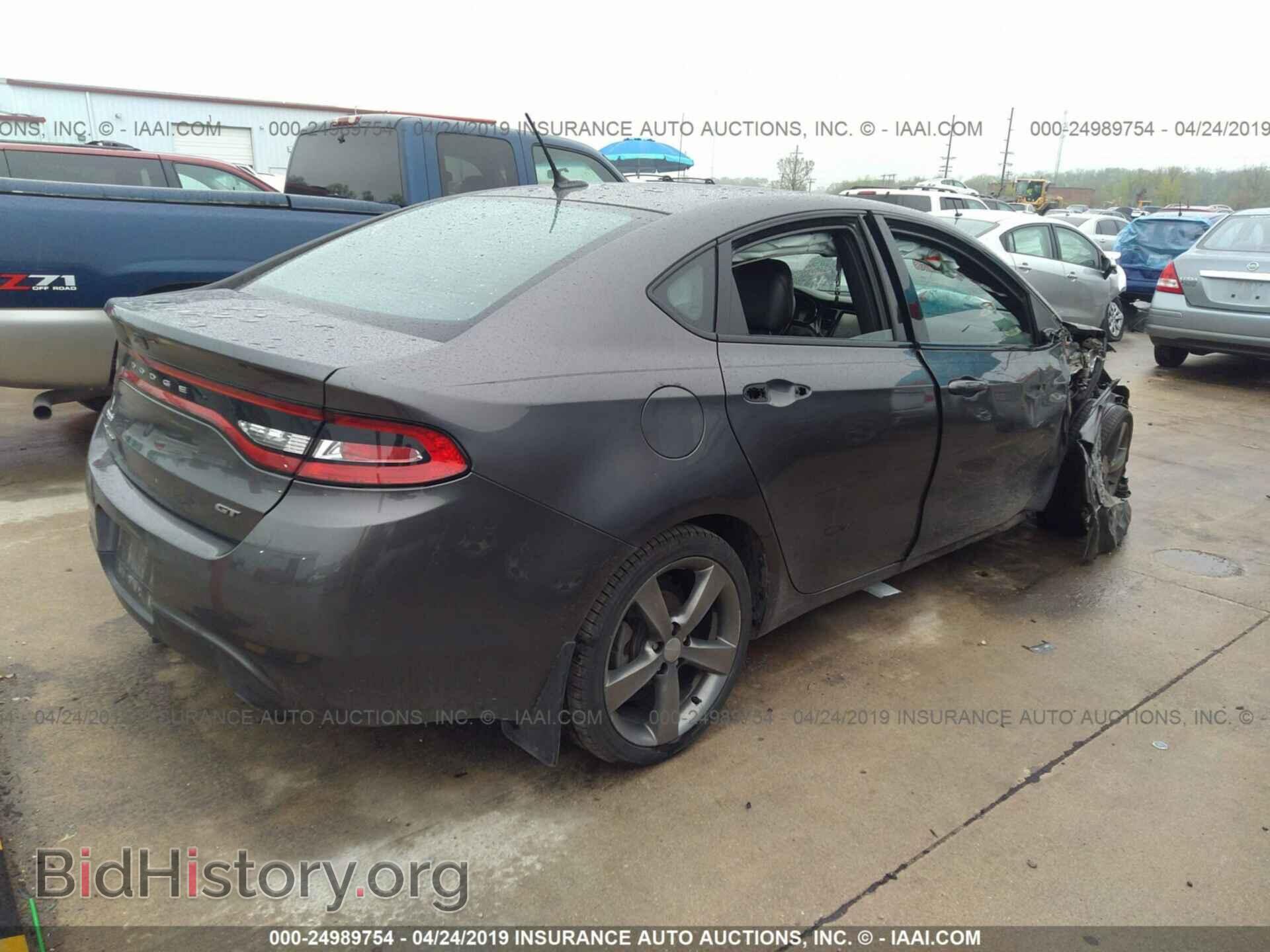 2014 DODGE DART - VIN: 1C3CDFEB7ED921165 - Фото 4