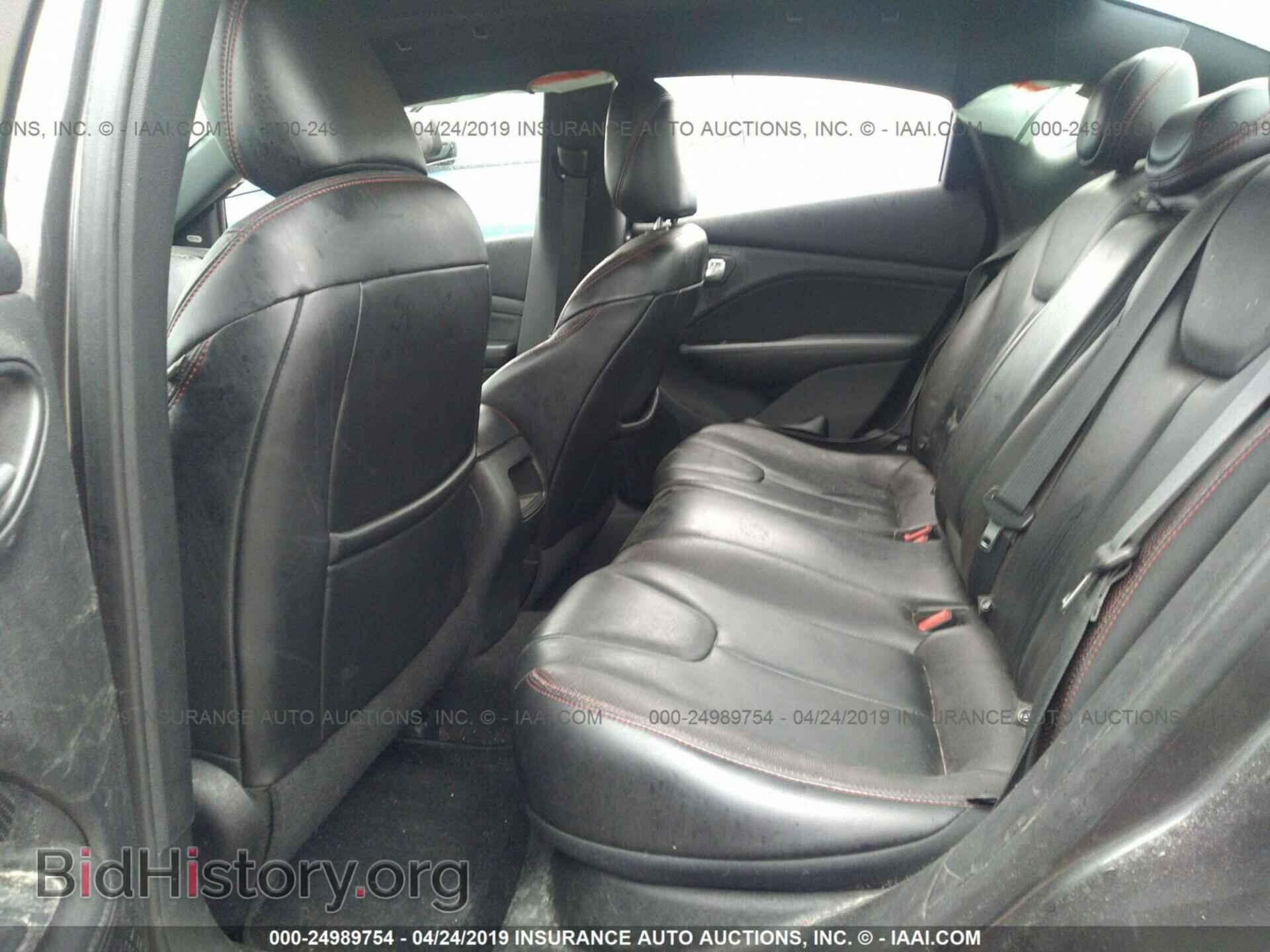 2014 DODGE DART - VIN: 1C3CDFEB7ED921165 - Фото 8