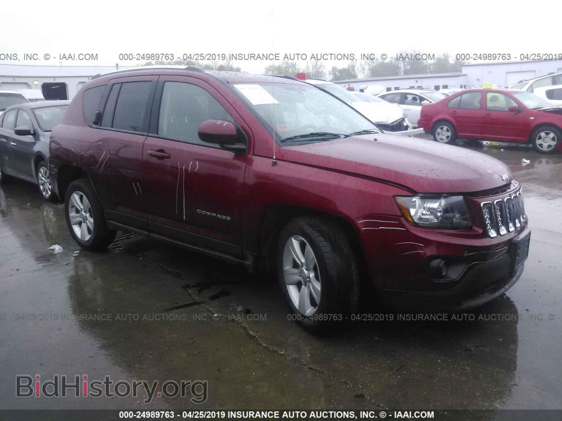Photo 1C4NJDEB1ED521524 - JEEP COMPASS 2014
