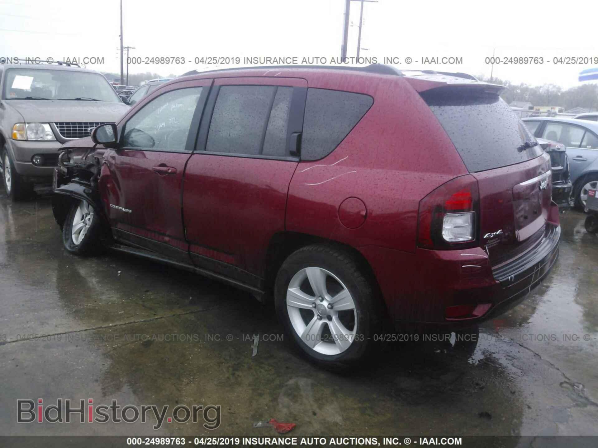 2014 JEEP COMPASS - VIN: 1C4NJDEB1ED521524 - Photo 3