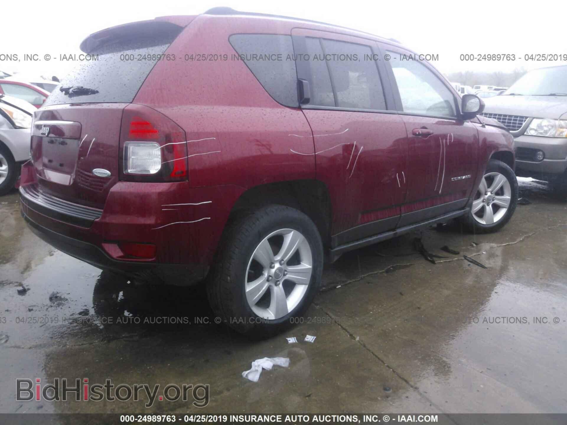 2014 JEEP COMPASS - VIN: 1C4NJDEB1ED521524 - Photo 4