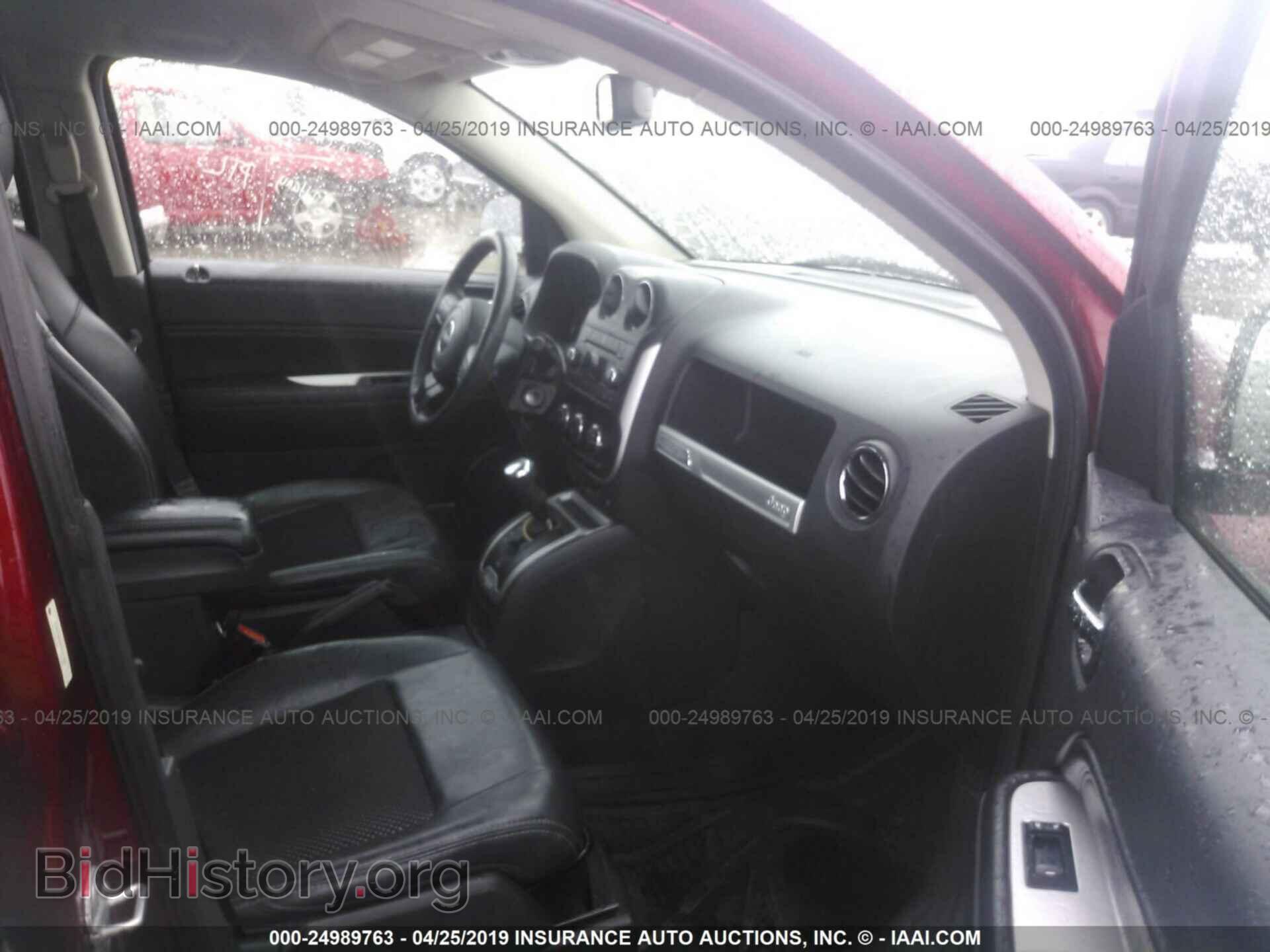 2014 JEEP COMPASS - VIN: 1C4NJDEB1ED521524 - Photo 5