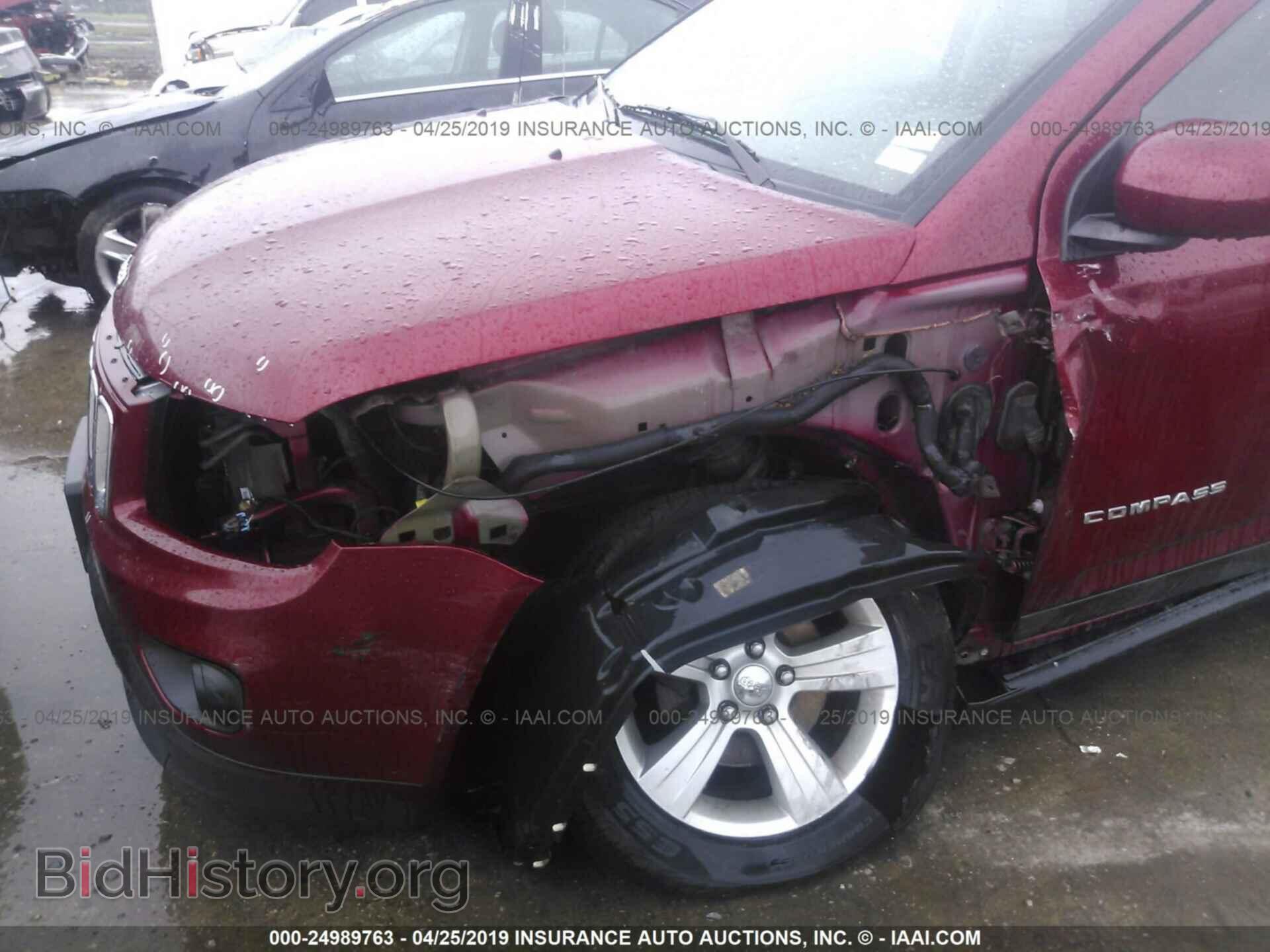 2014 JEEP COMPASS - VIN: 1C4NJDEB1ED521524 - Photo 6