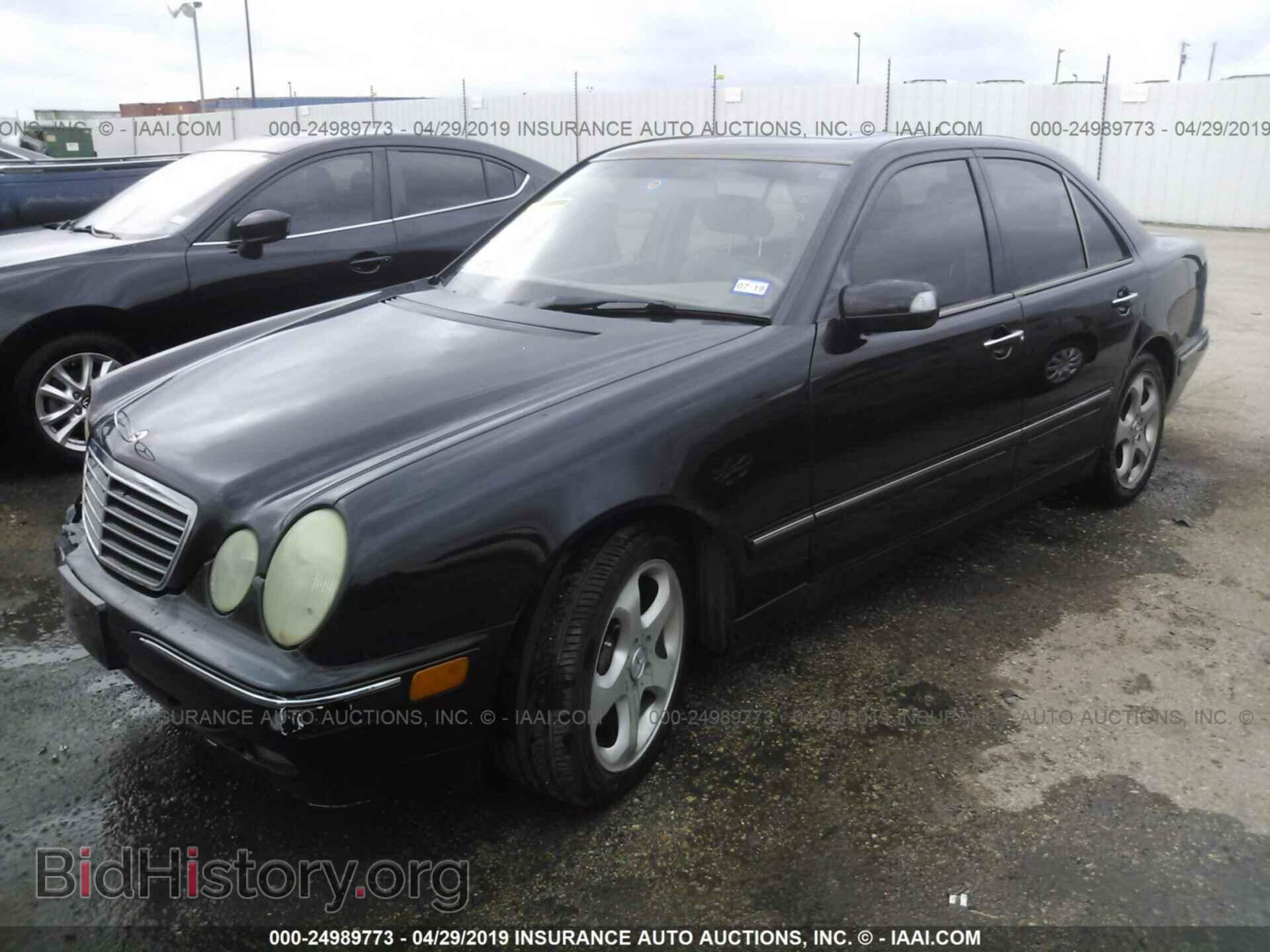 2002 MERCEDES-BENZ E - VIN: WDBJF65J72B497058 - Фото 2