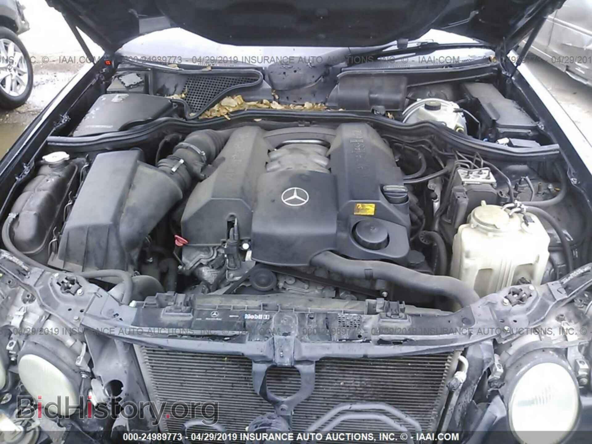 2002 MERCEDES-BENZ E - VIN: WDBJF65J72B497058 - Фото 10
