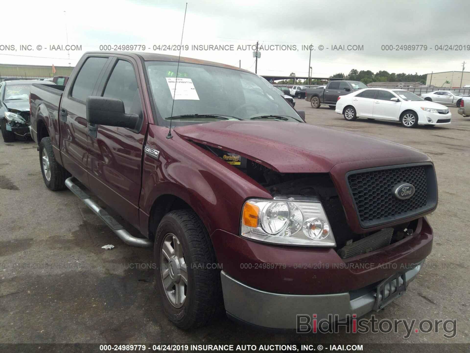 Photo 1FTPW12594KB59010 - FORD F150 2004