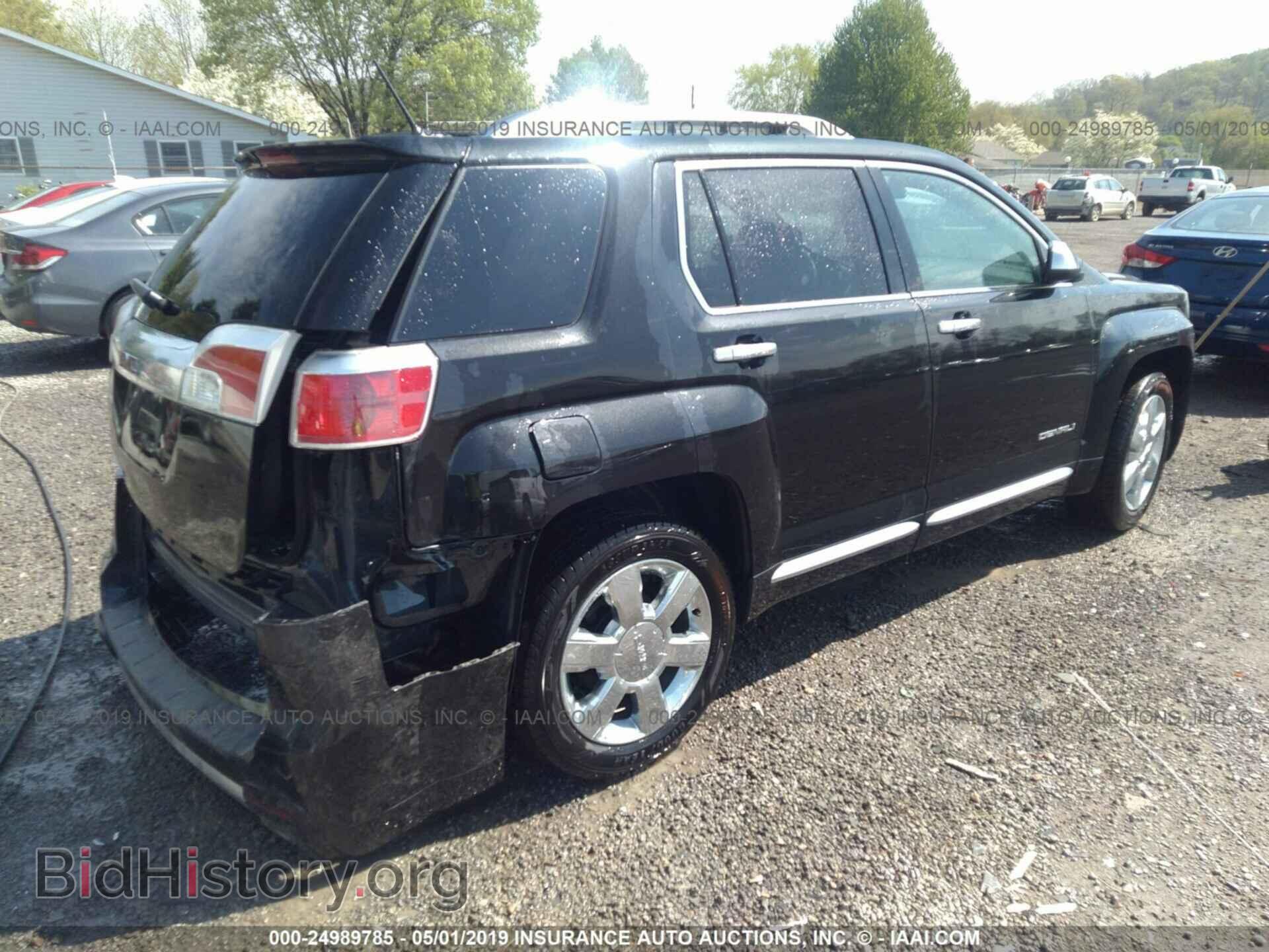 2014 GMC TERRAIN - VIN: 2GKFLUE31E6232721 - Фото 4