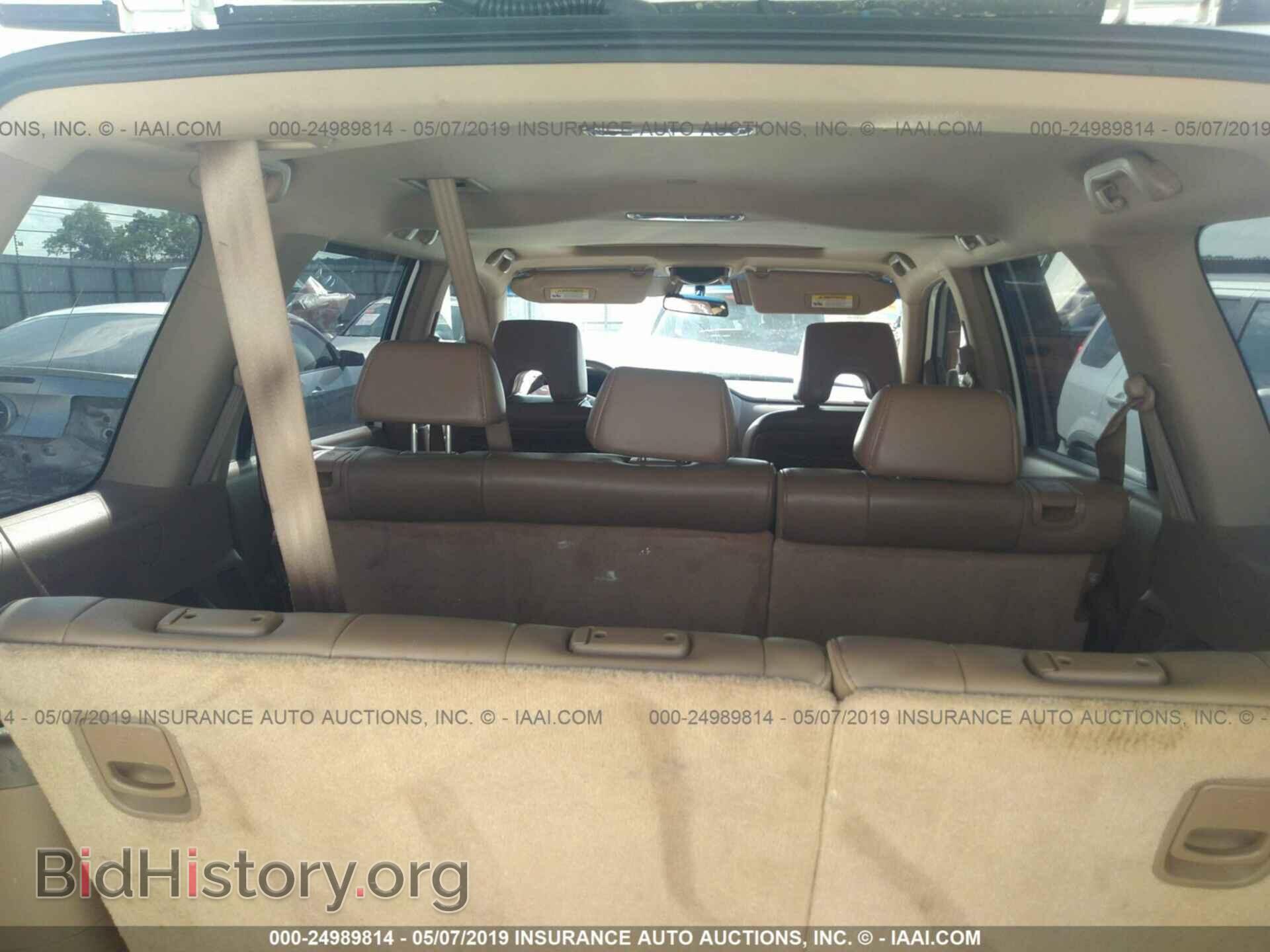 2008 HONDA PILOT - VIN: 5FNYF28738B025180 - Фото 8