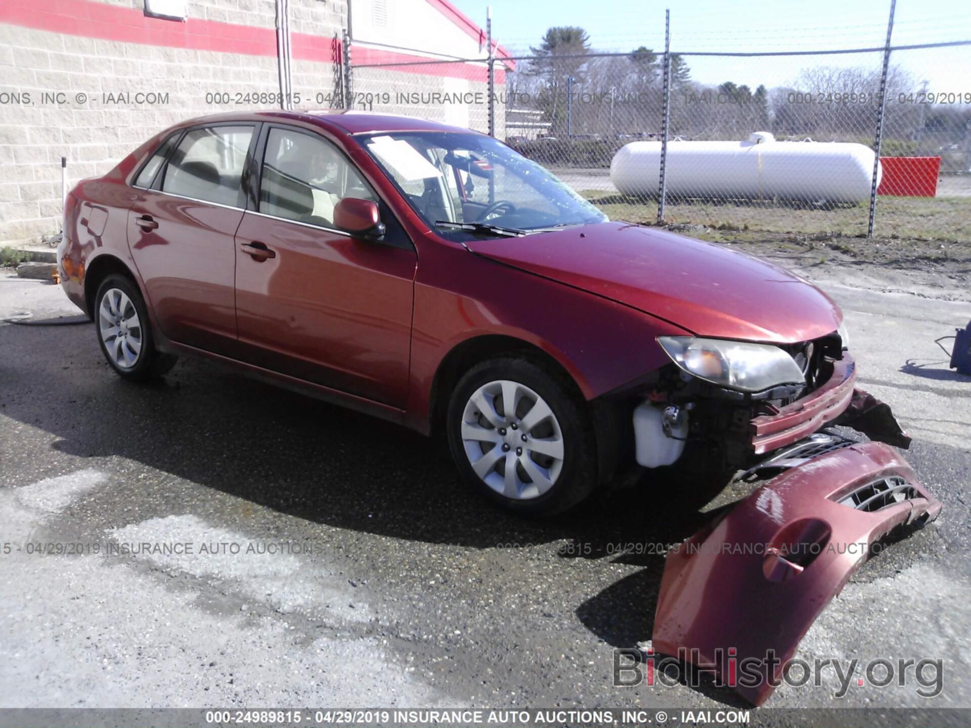 Photo JF1GE61669G519618 - SUBARU IMPREZA 2009