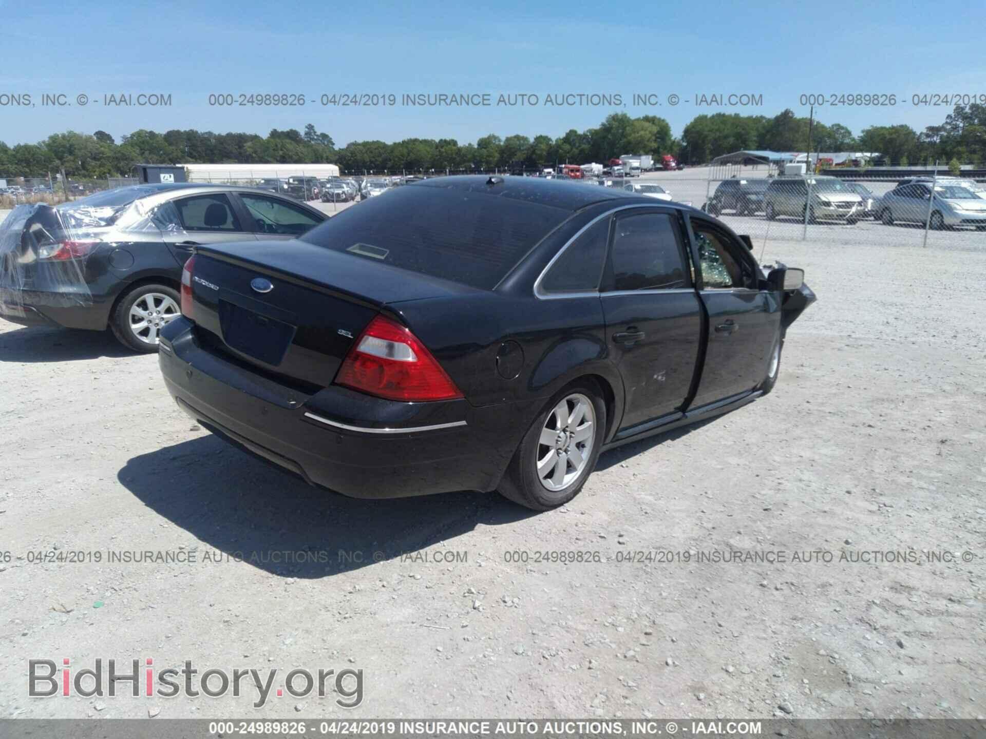 2007 FORD FIVE HUNDRED - VIN: 1FAFP24167G109624 - Photo 4