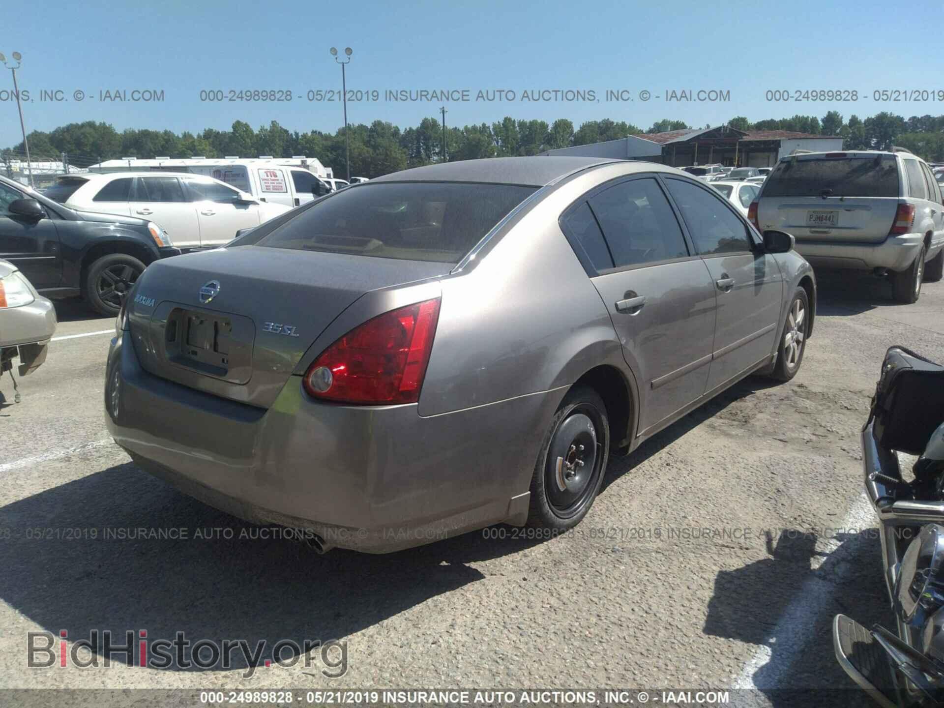 2006 NISSAN MAXIMA - VIN: 1N4BA41E36C864660 - Фото 4