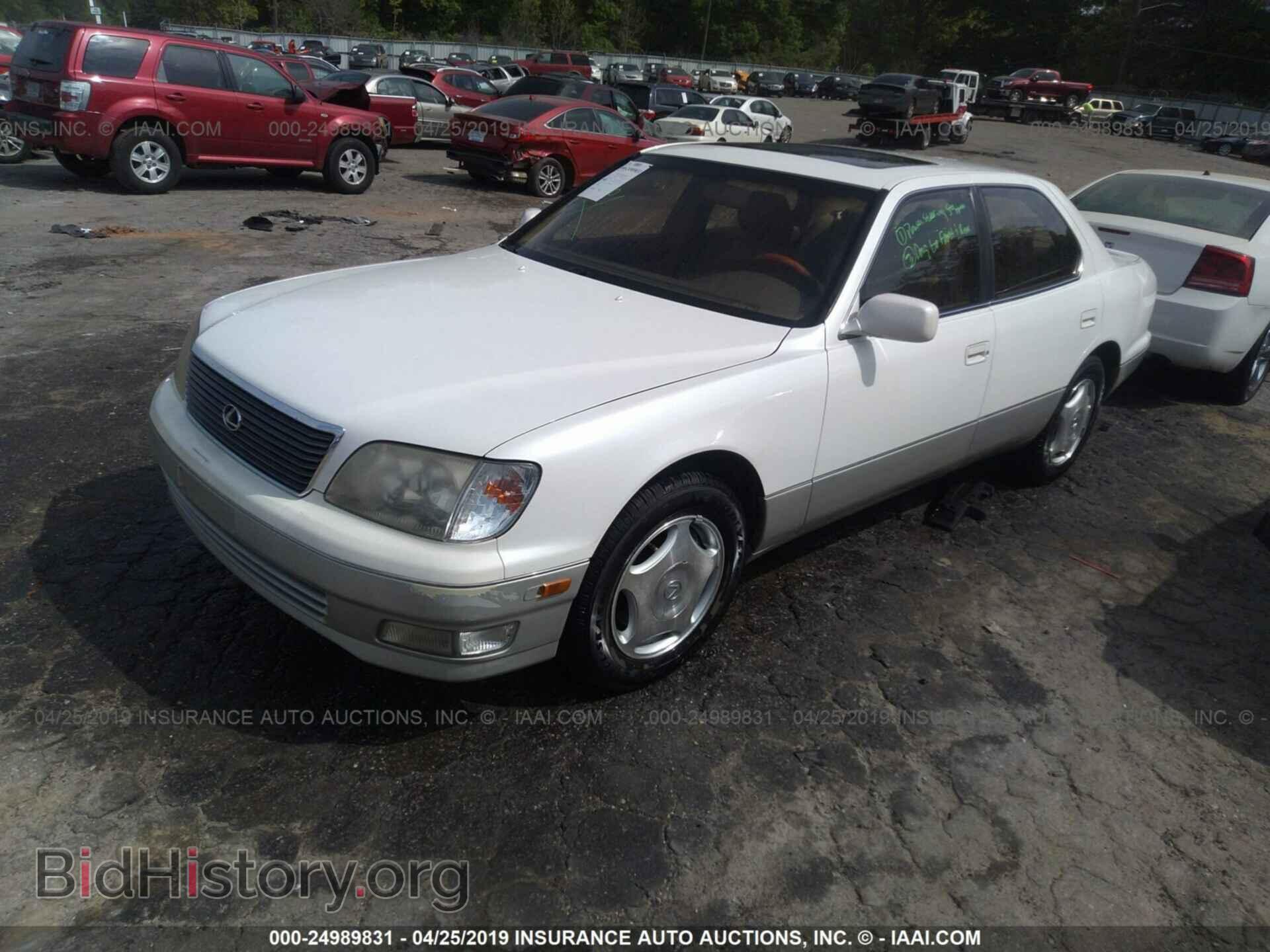 2000 LEXUS LS - VIN: JT8BH28F1Y0169704 - Фото 2