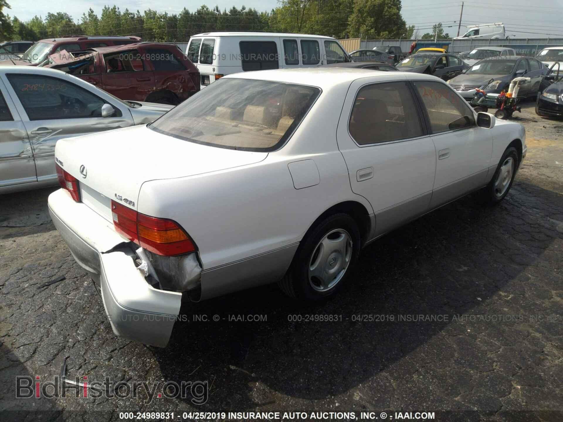 2000 LEXUS LS - VIN: JT8BH28F1Y0169704 - Фото 4
