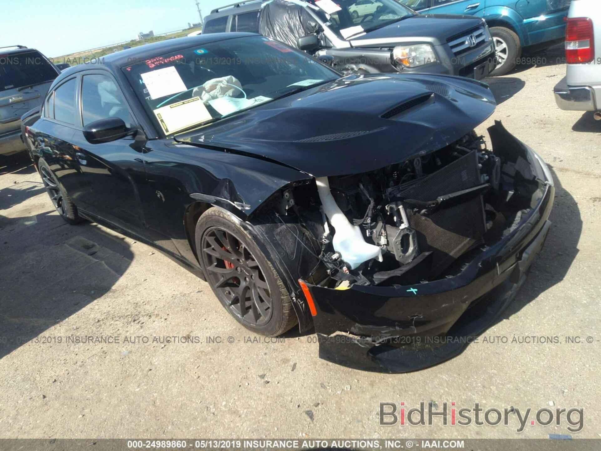 Photo 2C3CDXL94GH250789 - DODGE CHARGER 2016