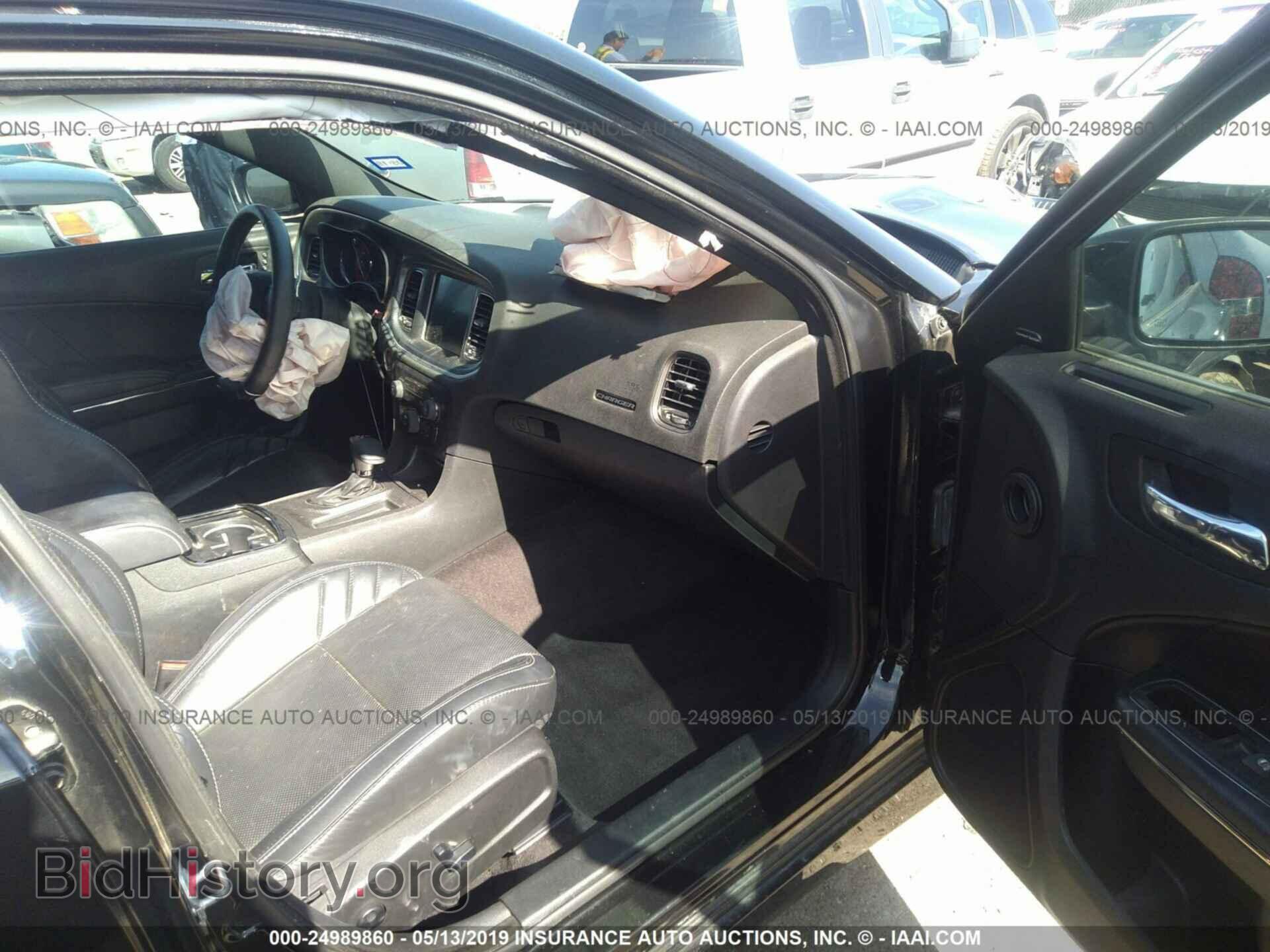 2016 DODGE CHARGER - VIN: 2C3CDXL94GH250789 - Фото 5
