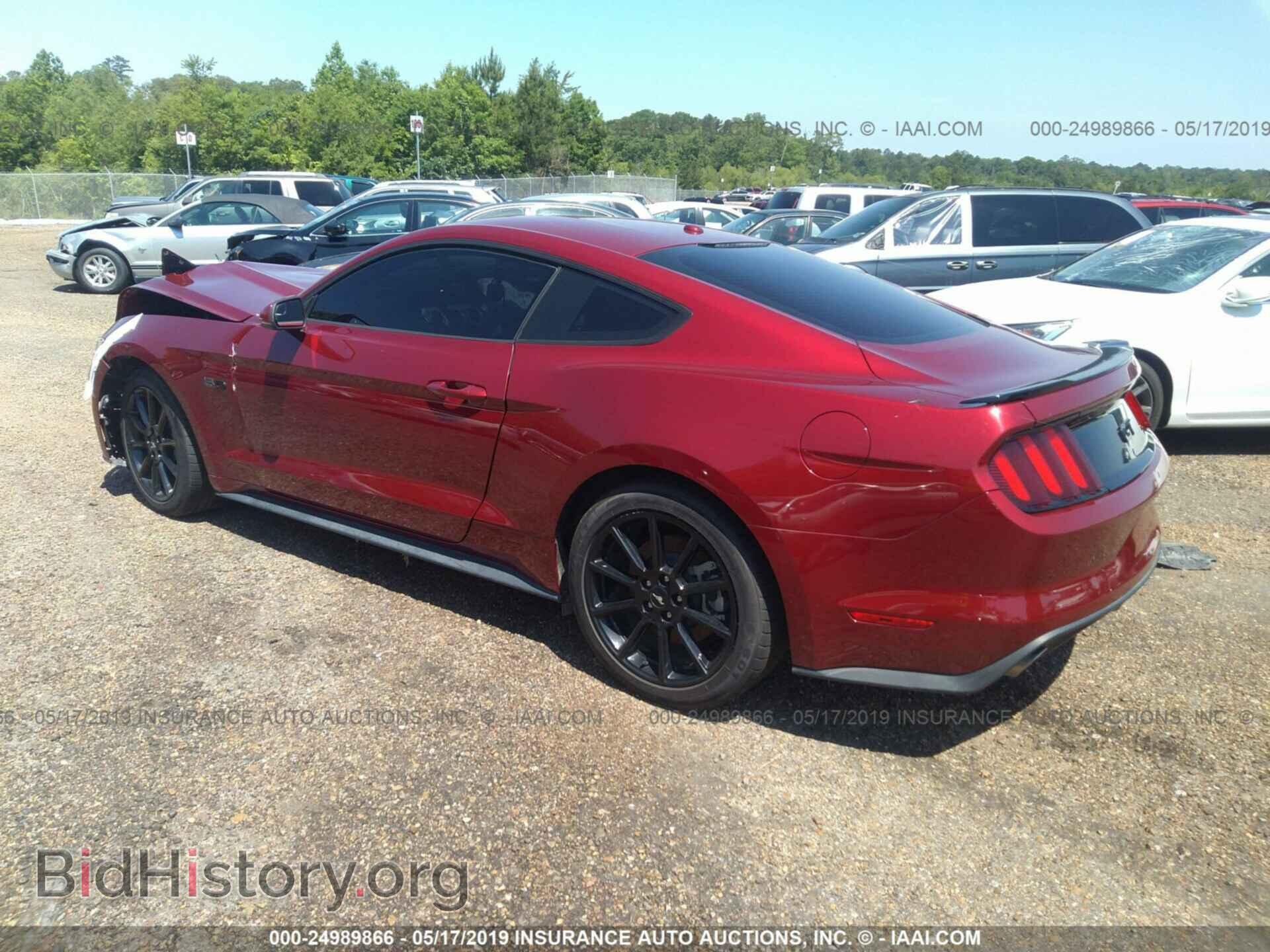 2016 FORD MUSTANG - VIN: 1FA6P8CF7G5271497 - Фото 3