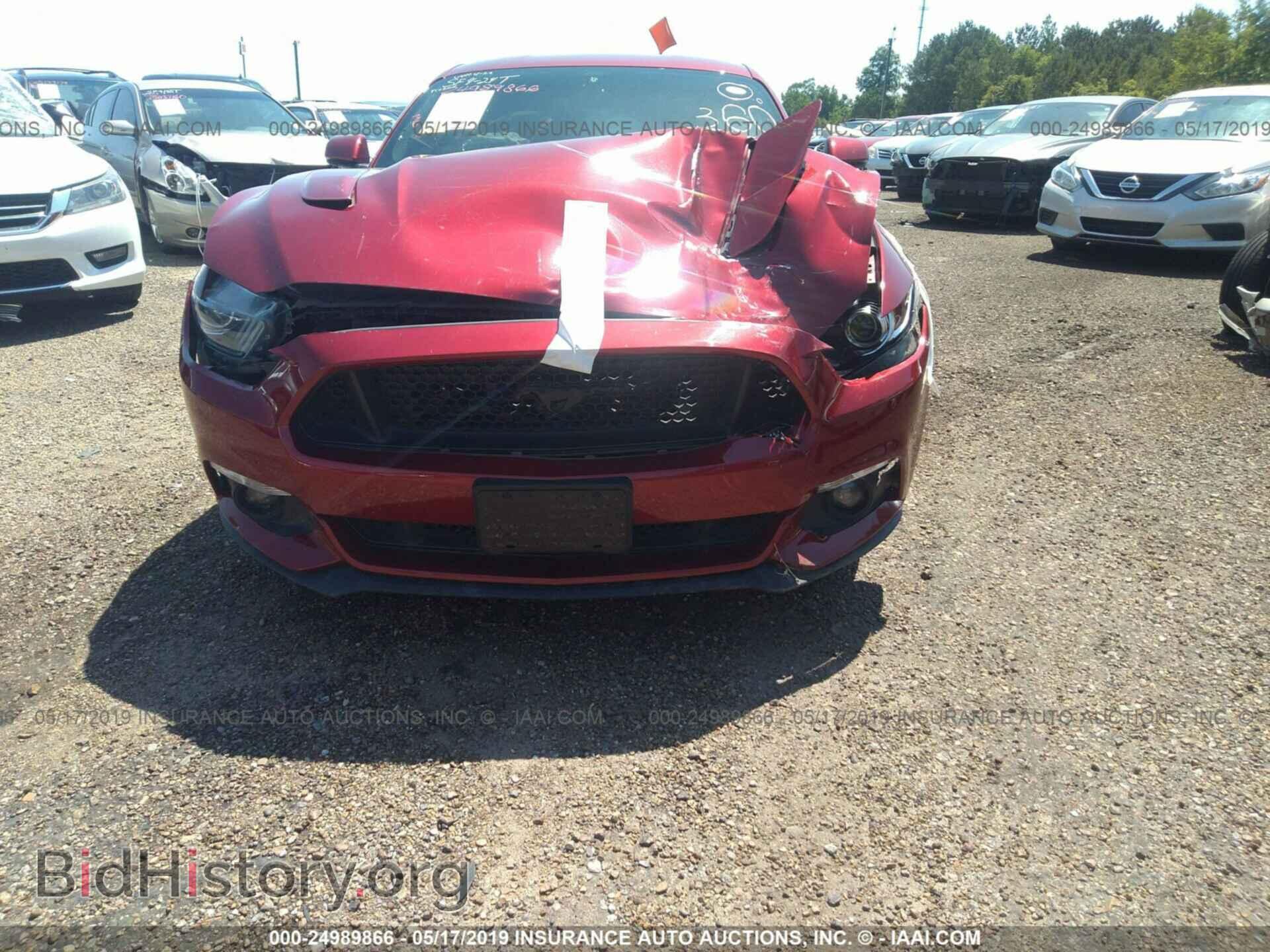 2016 FORD MUSTANG - VIN: 1FA6P8CF7G5271497 - Фото 6