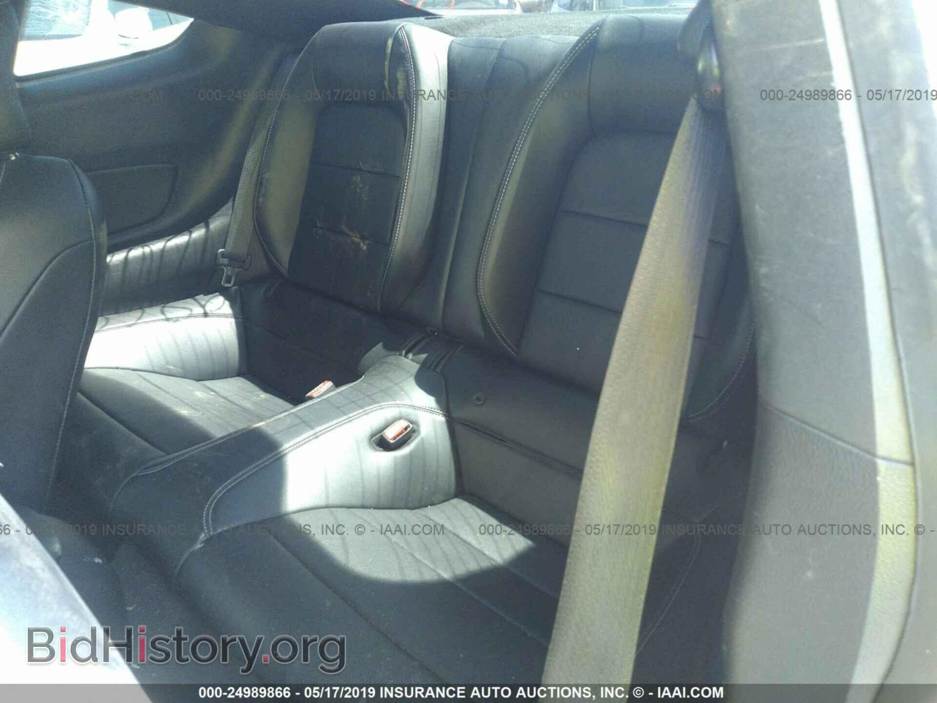 2016 FORD MUSTANG - VIN: 1FA6P8CF7G5271497 - Фото 8