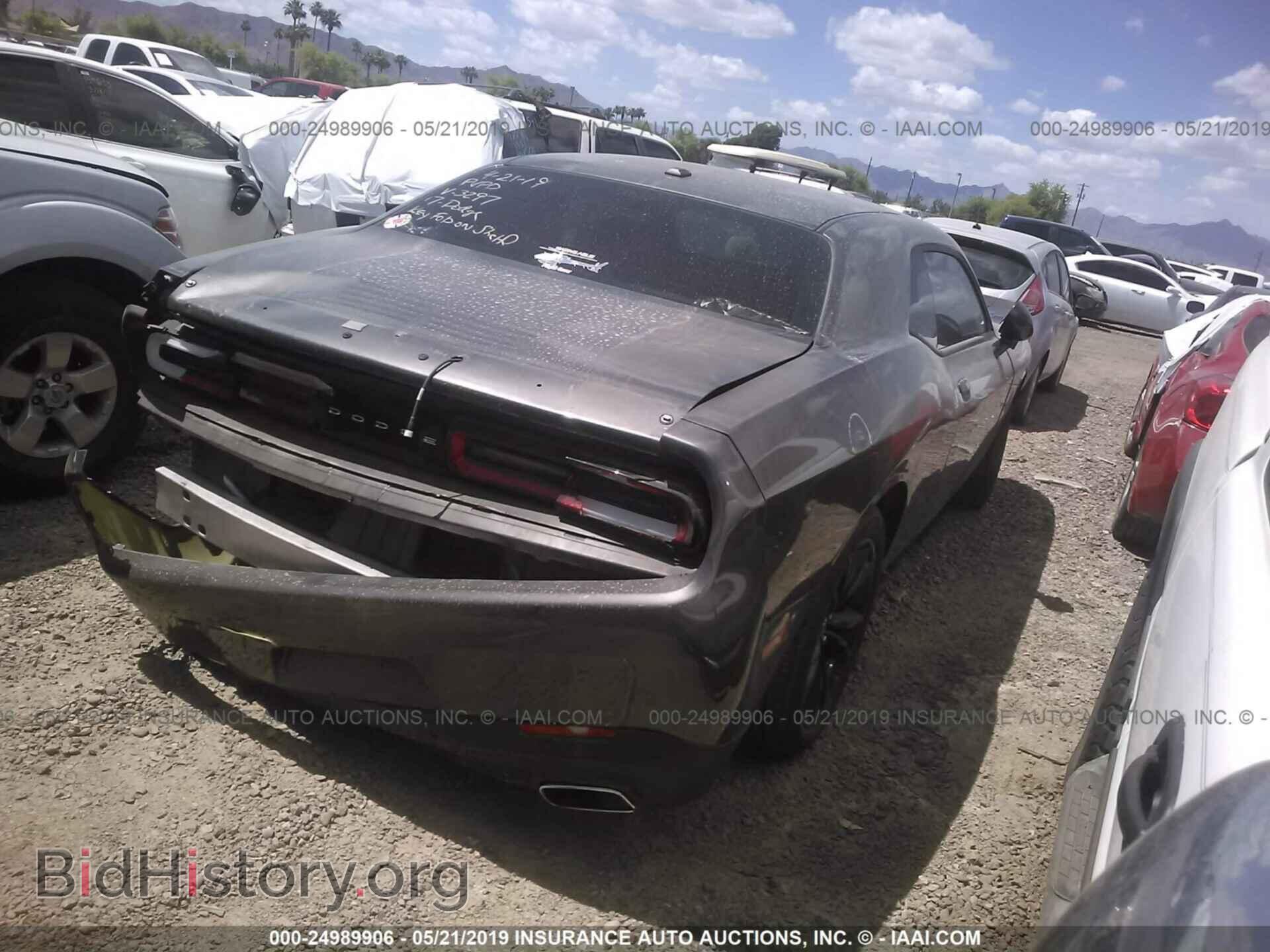 2017 DODGE CHALLENGER - VIN: 2C3CDZAG0HH573297 - Photo 4