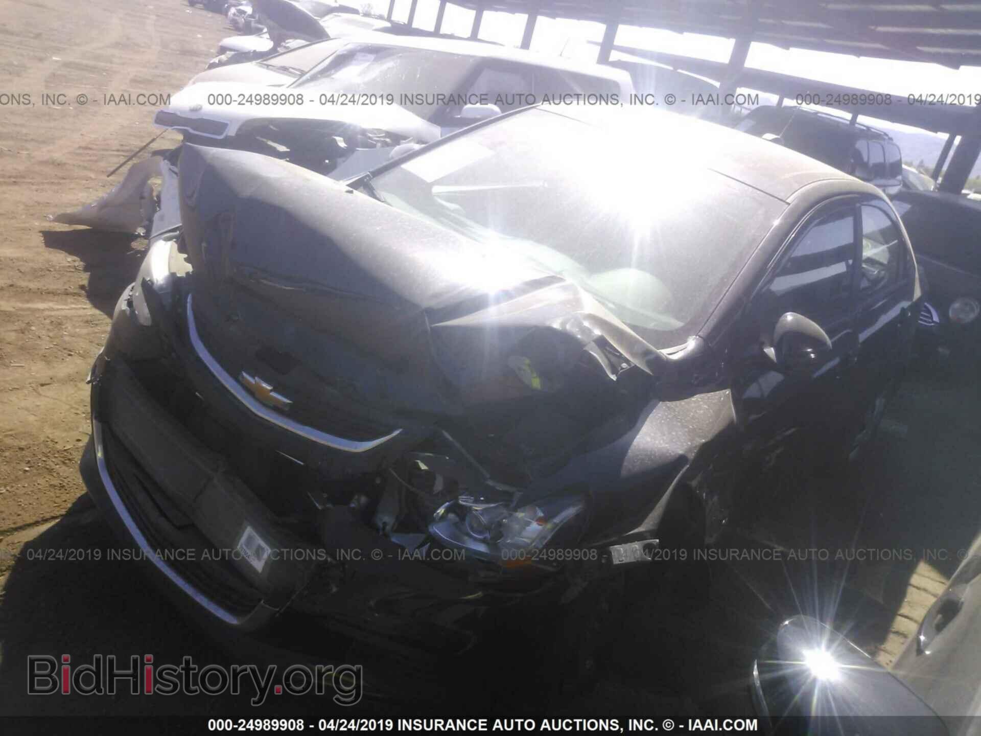 2017 CHEVROLET SONIC - VIN: 1G1JB5SH2H4161008 - Фото 2