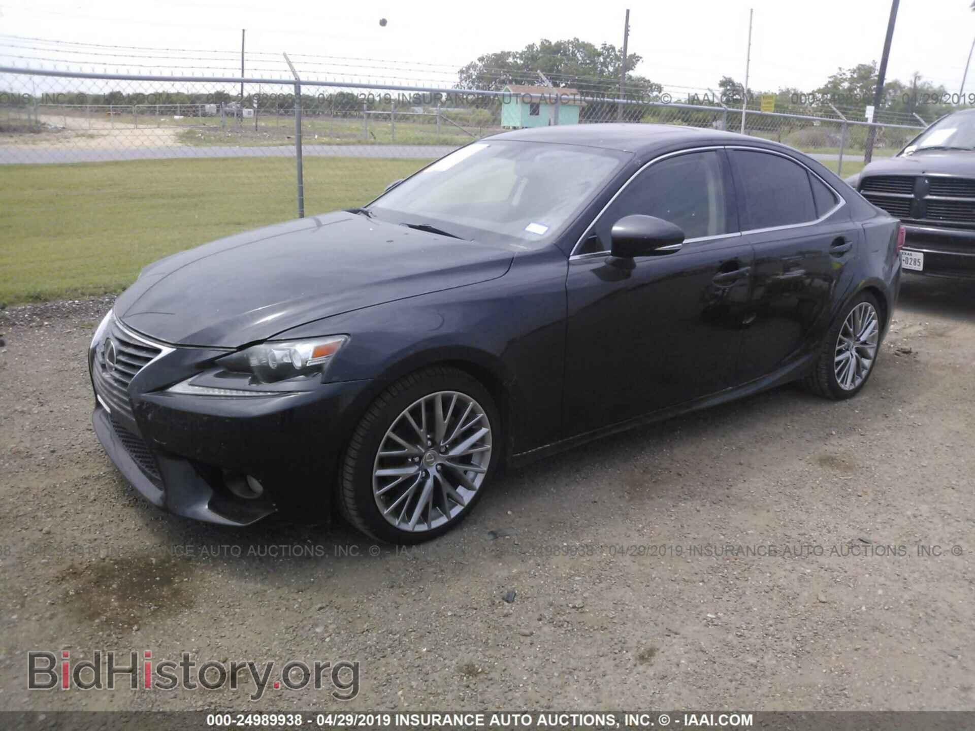 2014 LEXUS IS - VIN: JTHBF1D27E5016066 - Фото 2