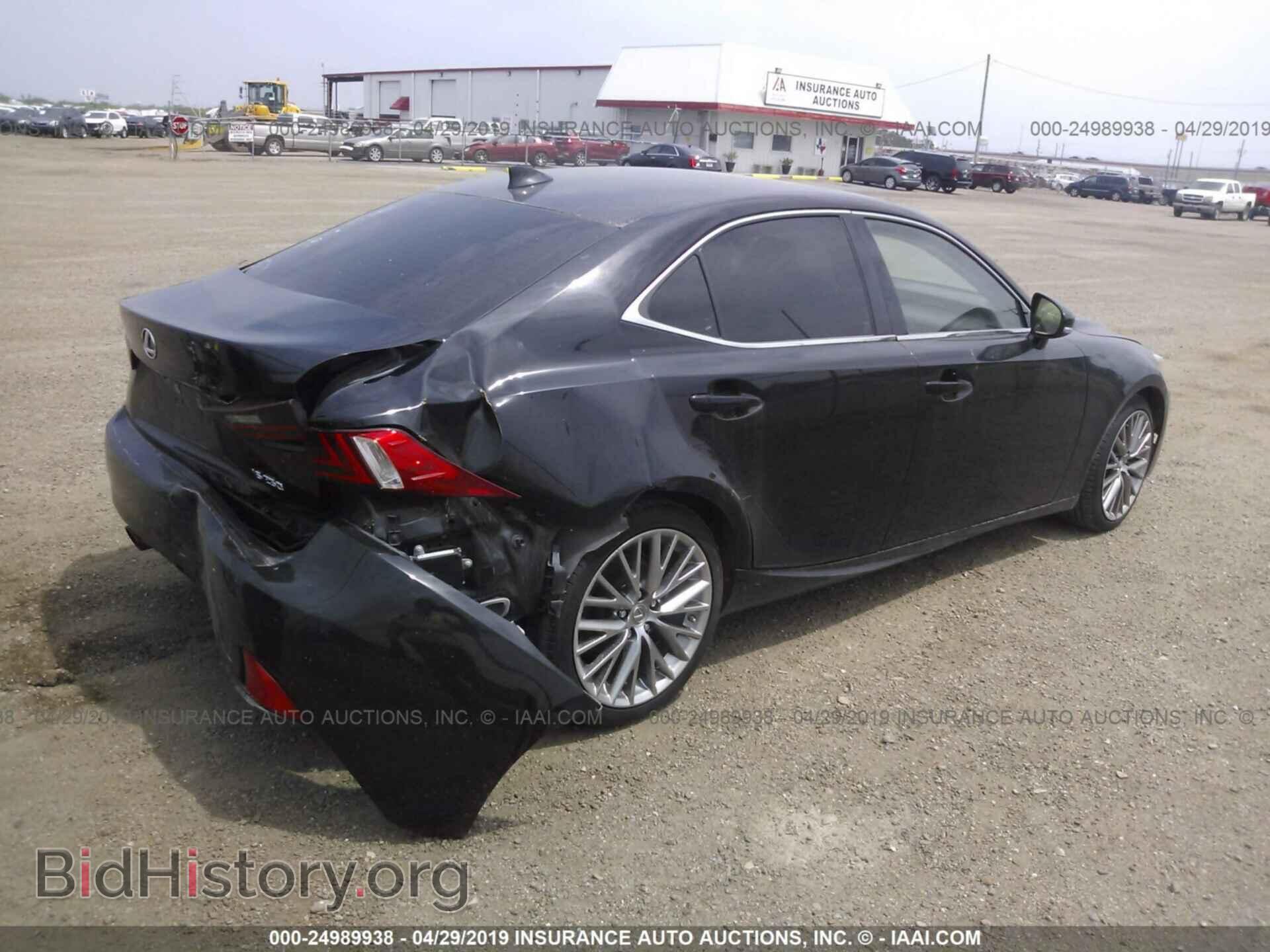 2014 LEXUS IS - VIN: JTHBF1D27E5016066 - Фото 4