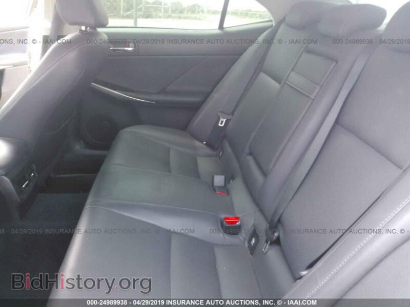 2014 Lexus IS (VIN JTHBF1D27E5016066) — photo 8 of 10