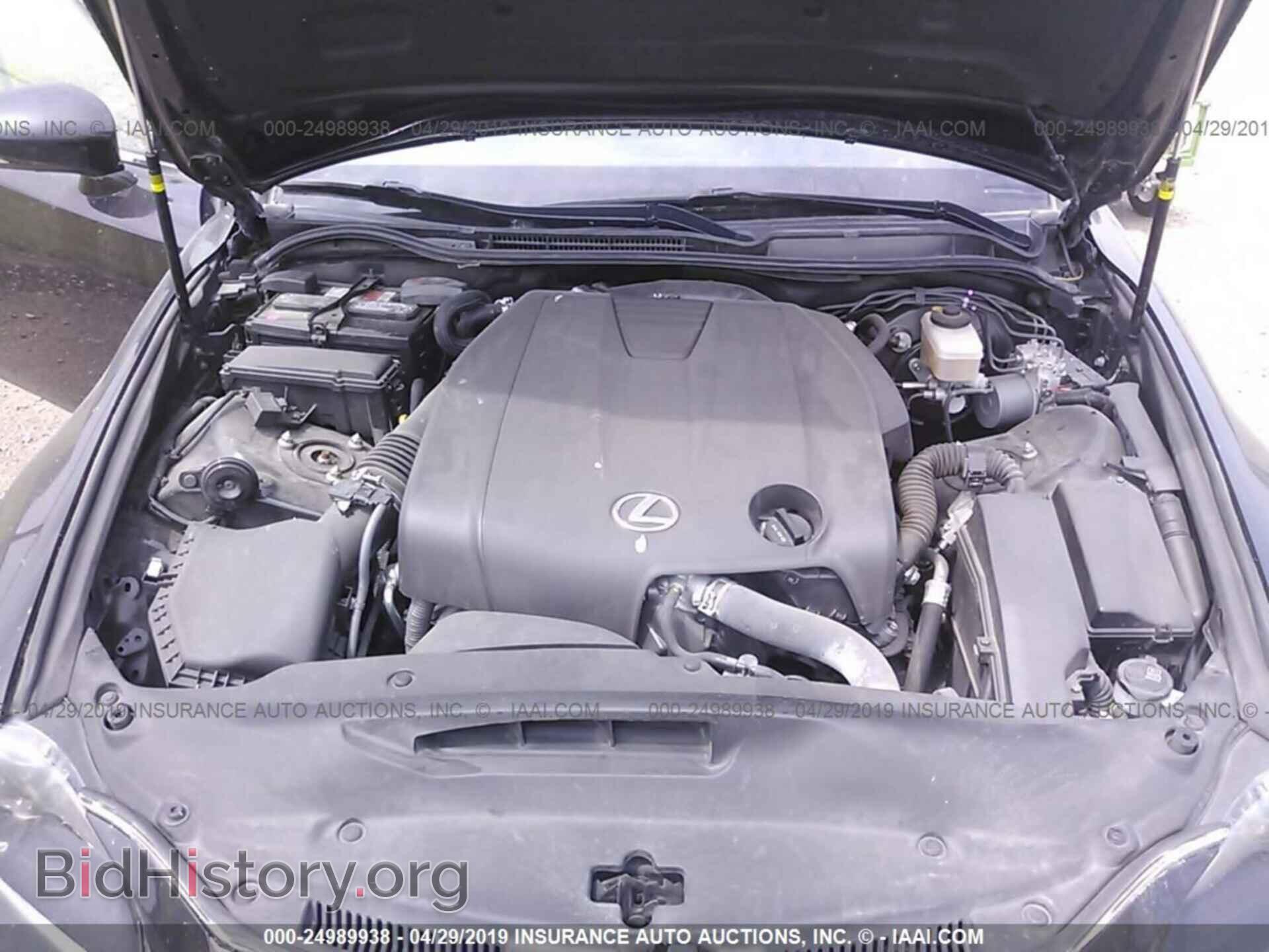 2014 LEXUS IS - VIN: JTHBF1D27E5016066 - Фото 10