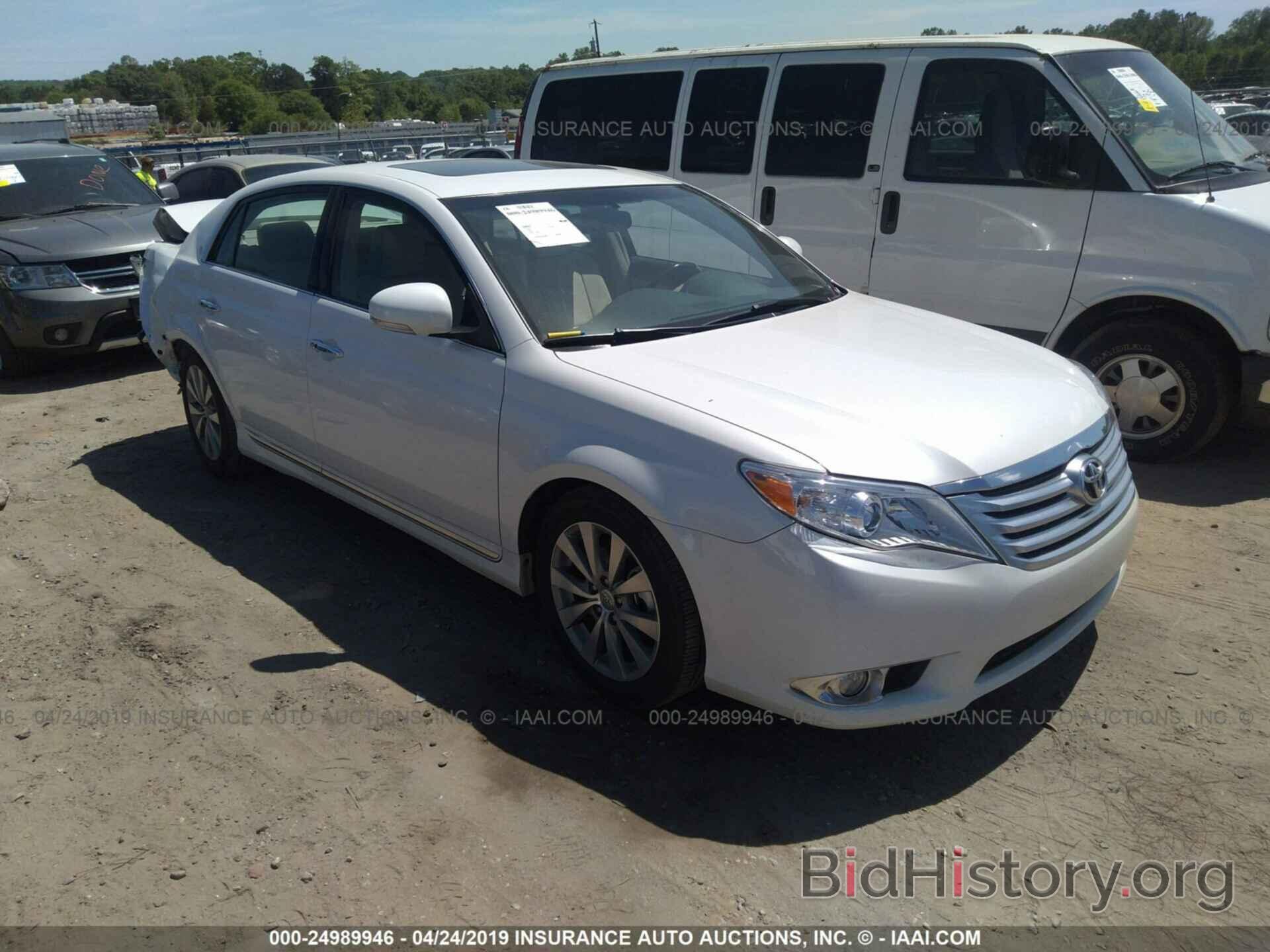 Photo 4T1BK3DB4BU430590 - TOYOTA AVALON 2011