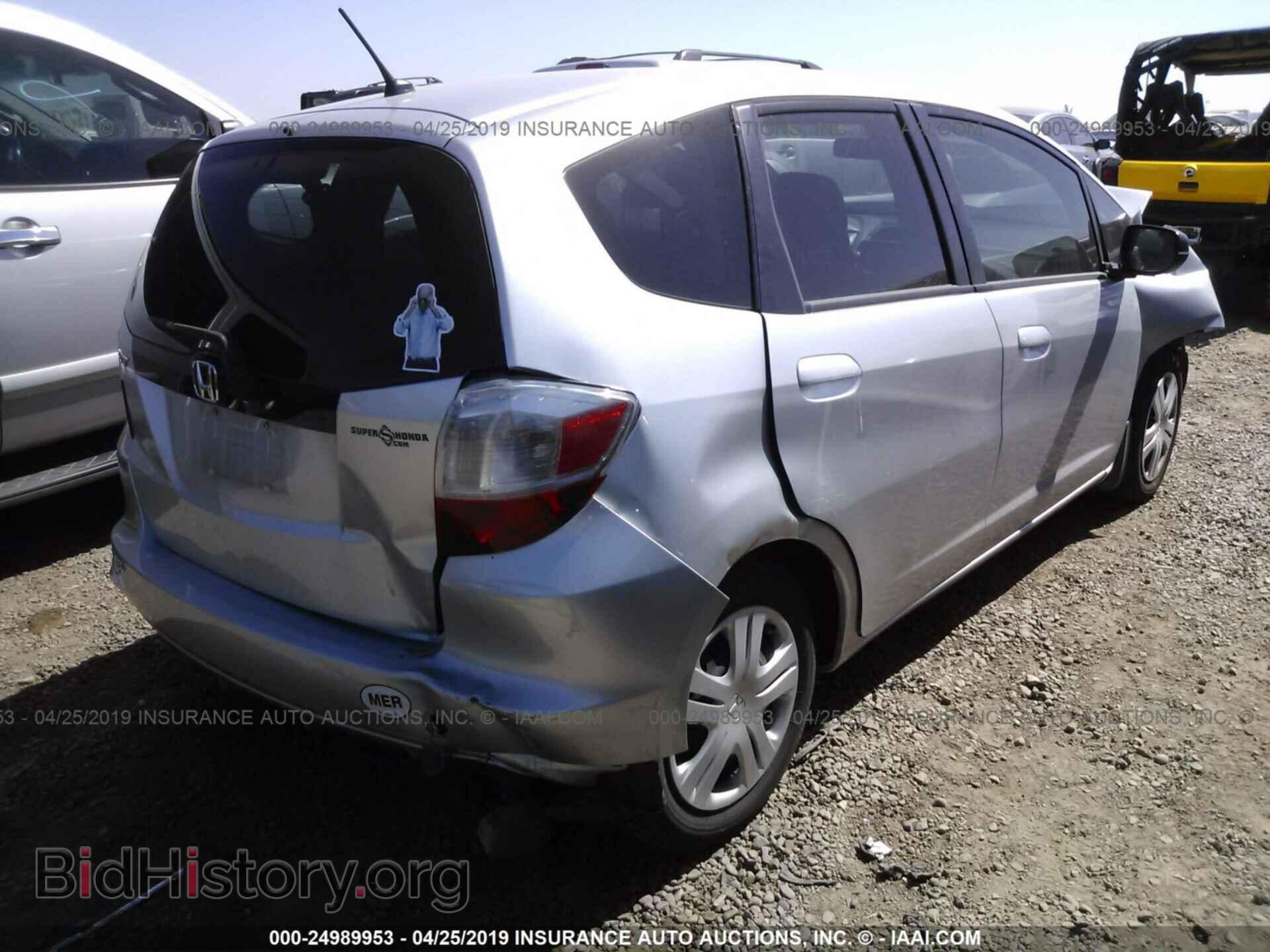 2011 HONDA FIT - VIN: JHMGE8H33BC010244 - Фото 4