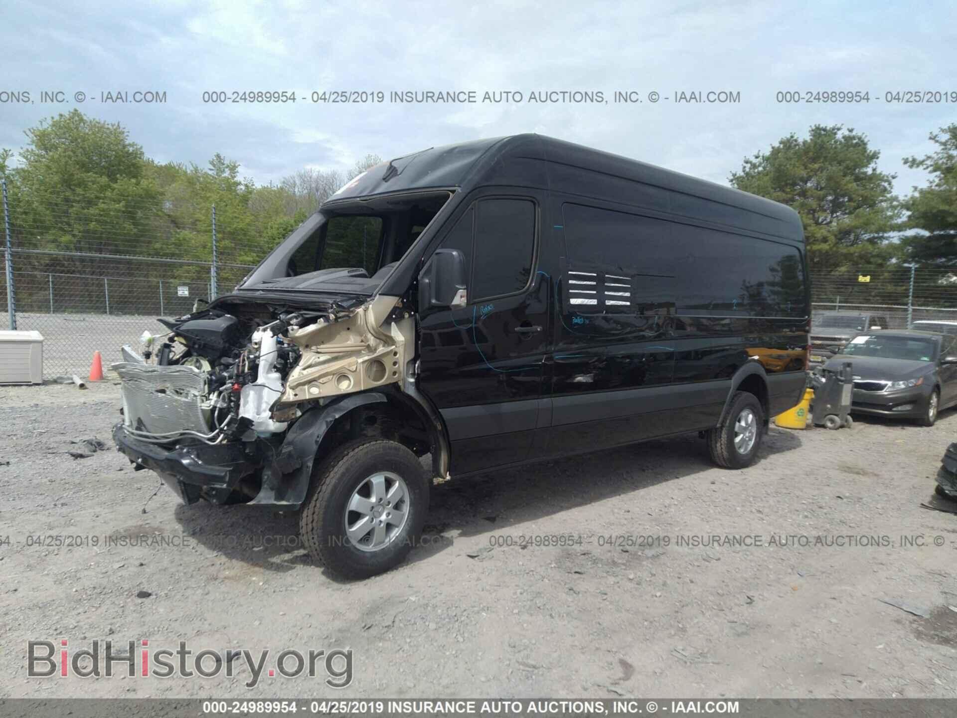 2017 Mercedes-Benz Sprinter - VIN: WD4FE8CD3HP573931 - Фото 2
